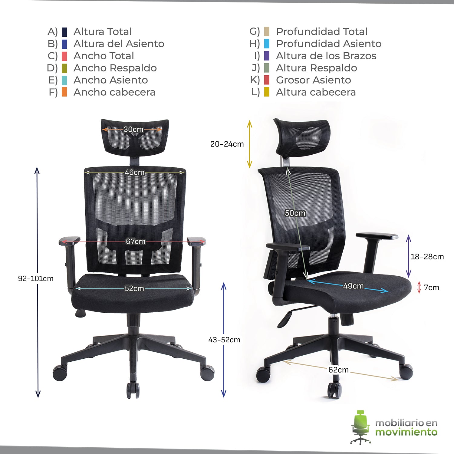 Silla Ejecutiva Habana