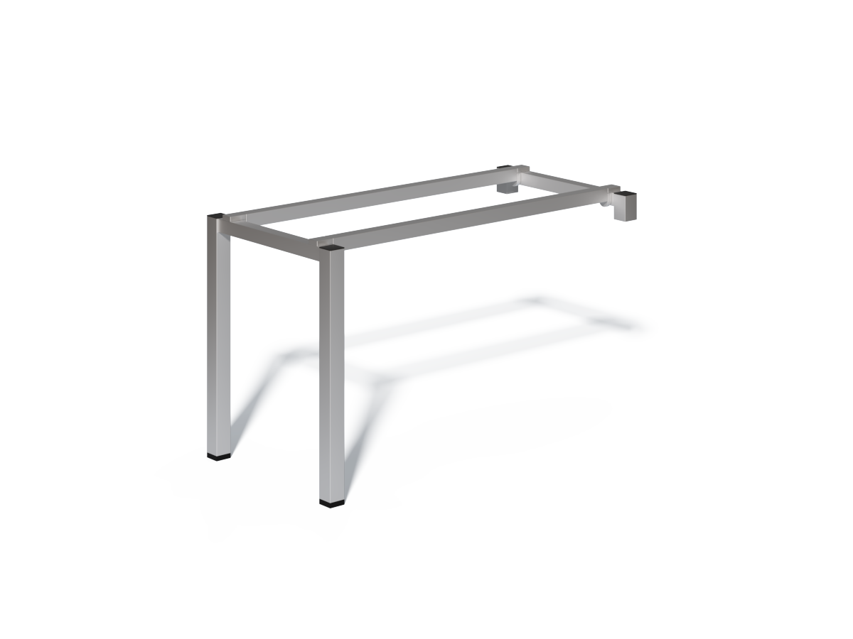 Escritorio Hamilton Sobre Credenza 150 X 60