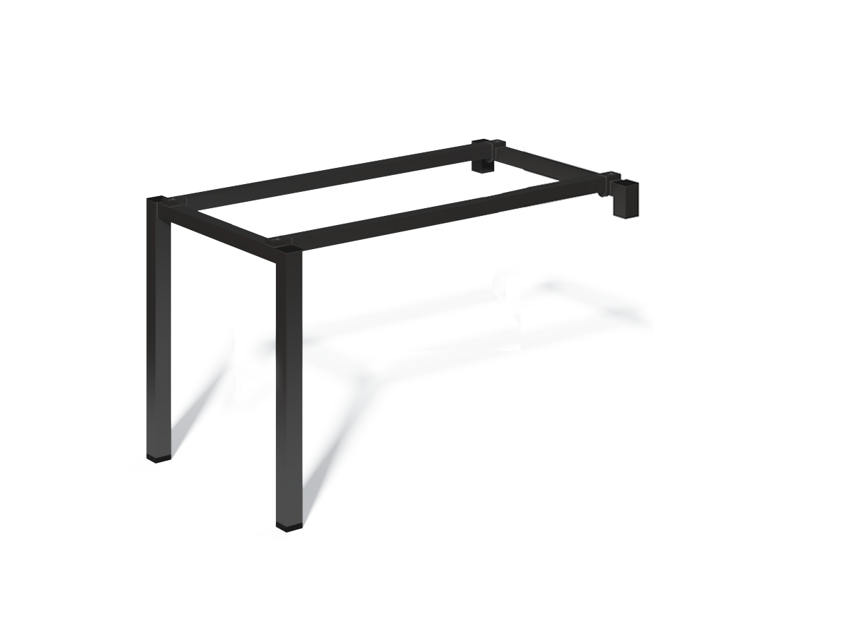 Escritorio Hamilton Sobre Credenza 180 X 80