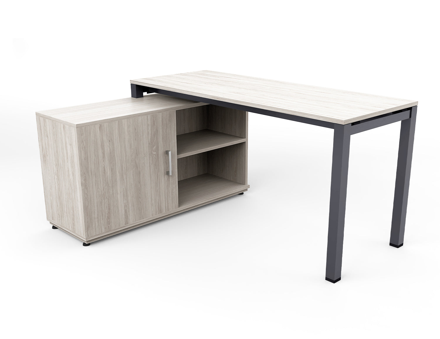 Escritorio Hamilton Sobre Credenza 180 X 80 CCI2