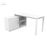 Escritorio Hamilton Sobre Credenza 180 X 80 CCI