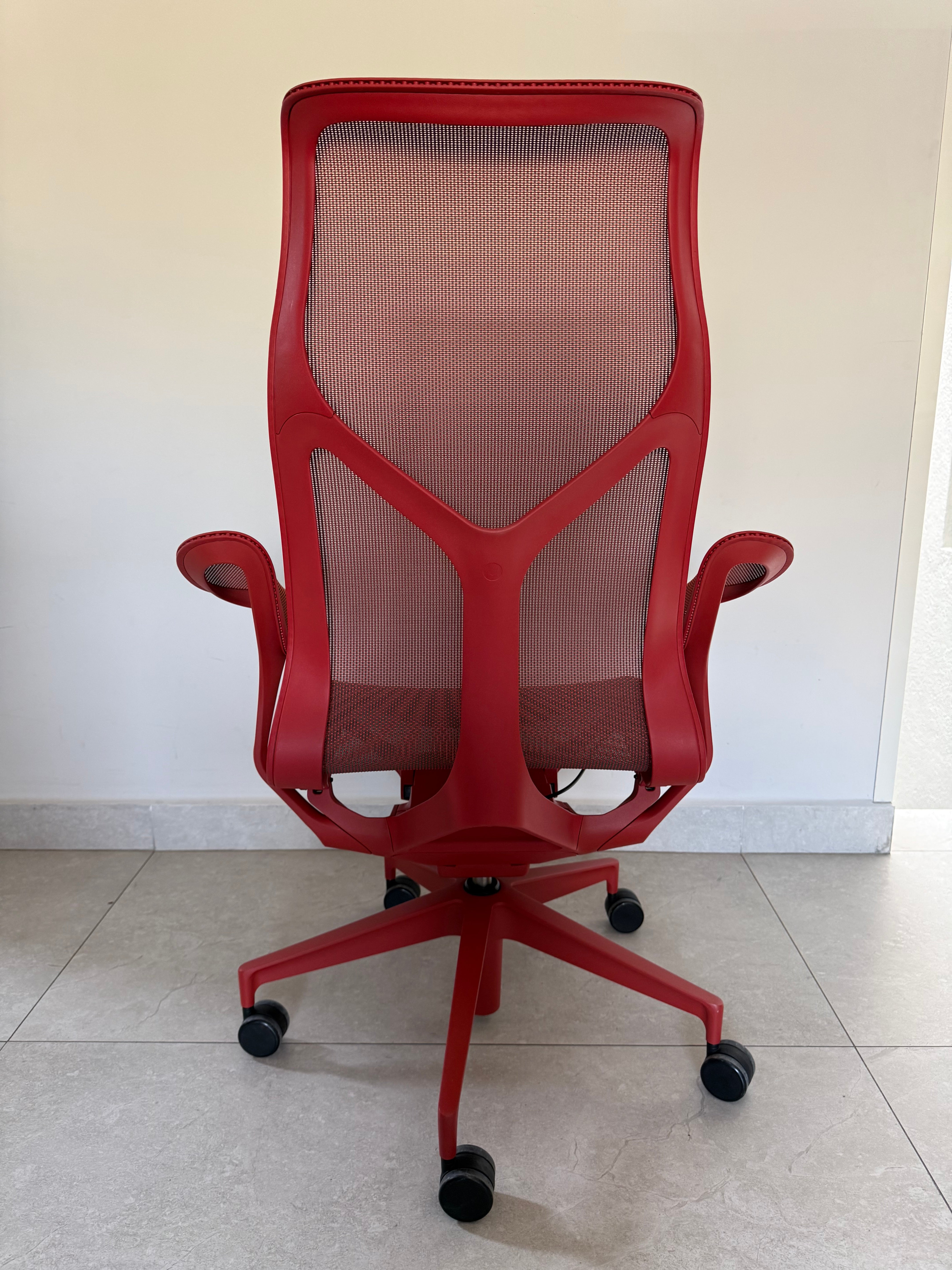 Silla Cosm Alta Brazo Leaf Canyon Herman Miller - Preowned