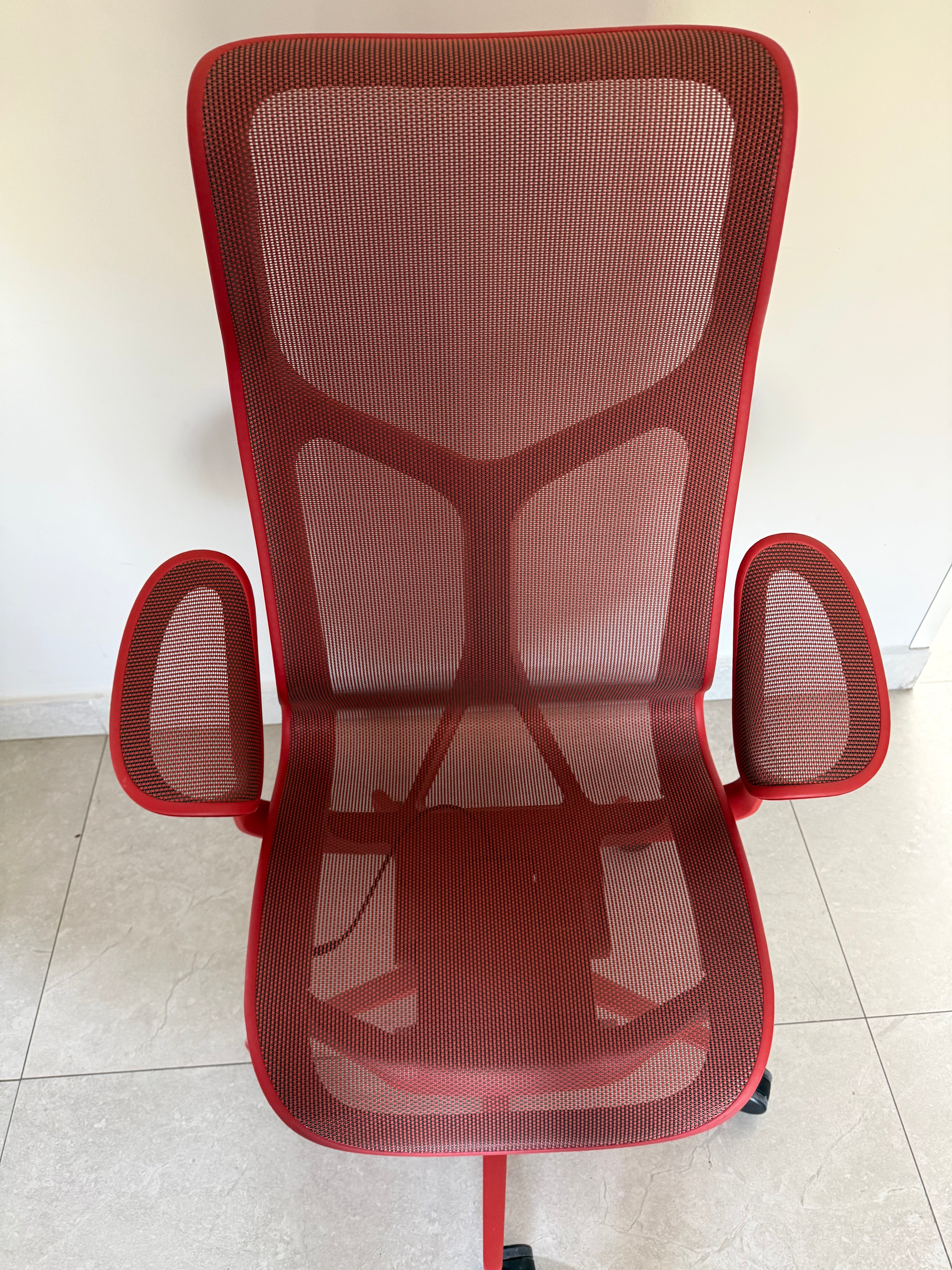 Silla Cosm Alta Brazo Leaf Canyon Herman Miller - Preowned