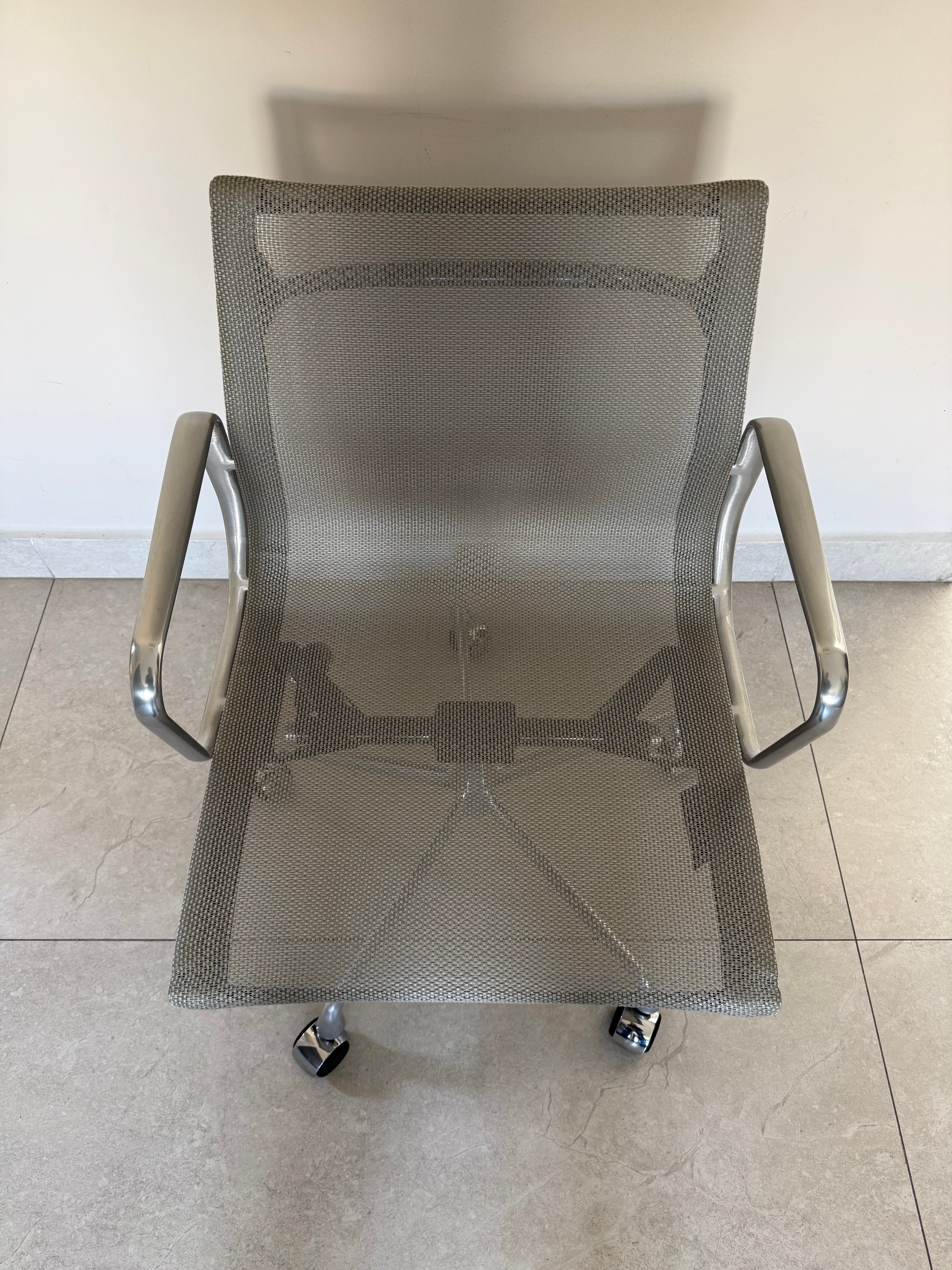 Silla Eames Malla Herman Miller - Exhibición