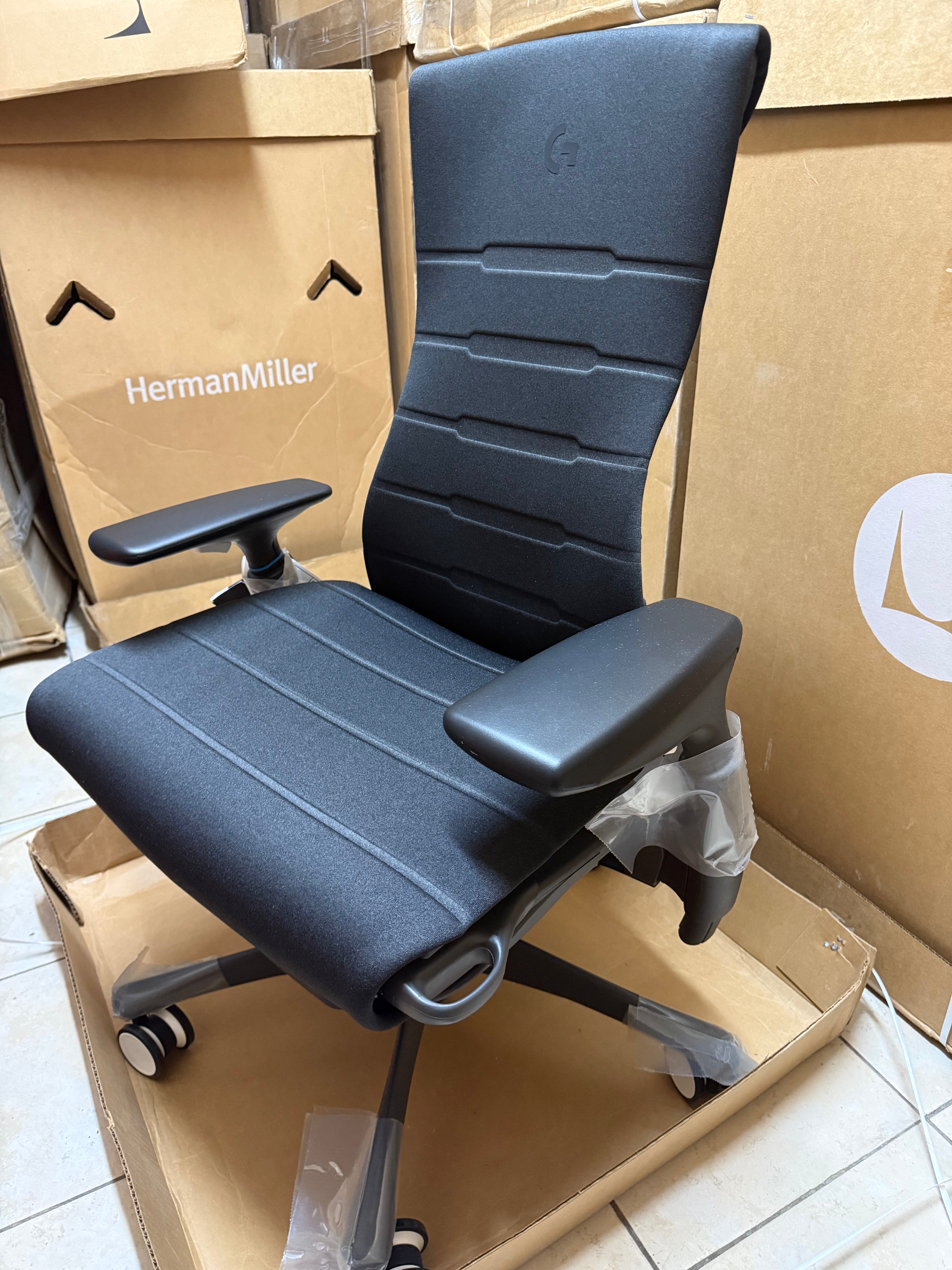 Embody Logitech - Herman Miller Nueva