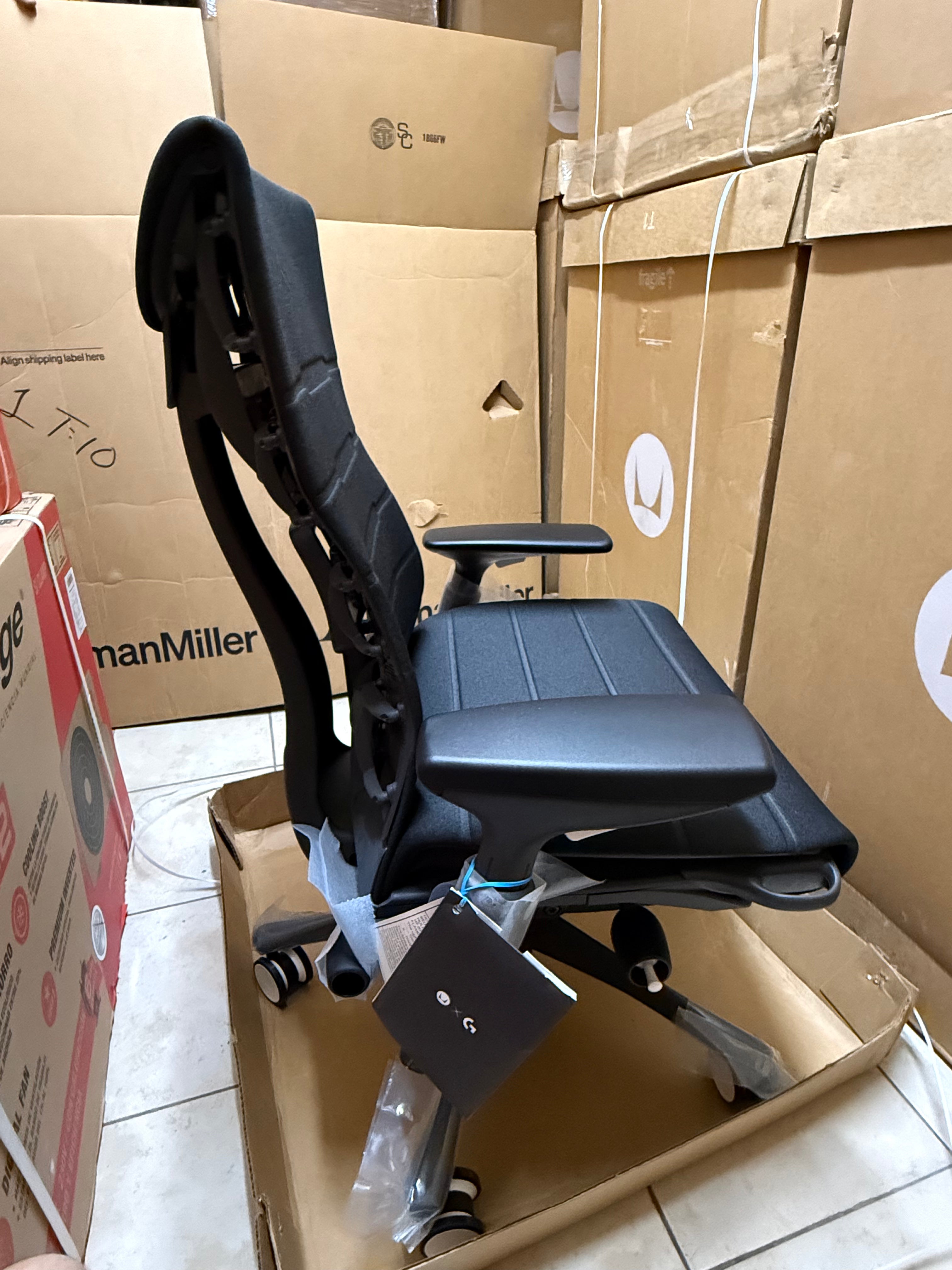 Embody Logitech - Herman Miller Nueva