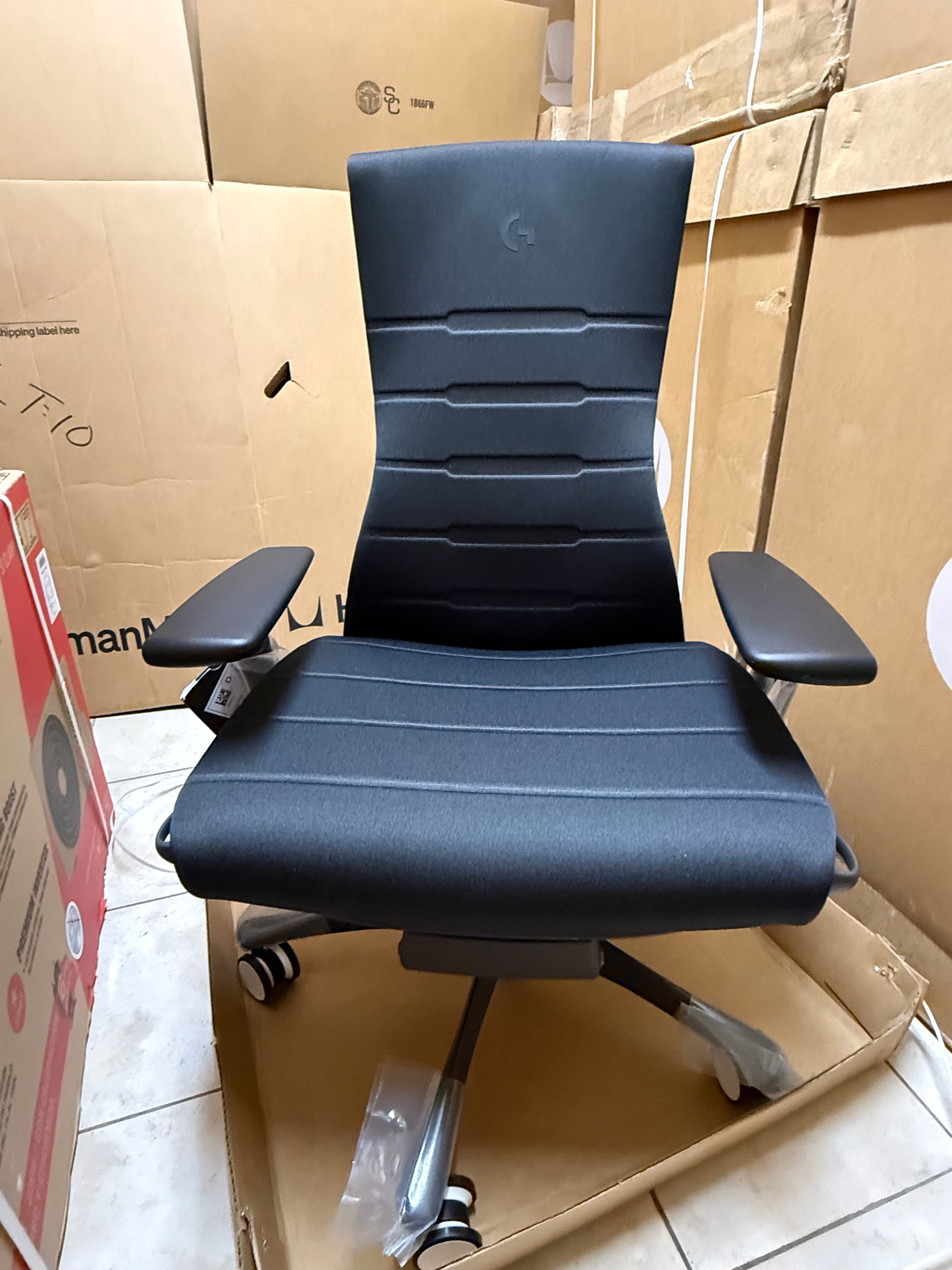 Embody Logitech - Herman Miller Nueva