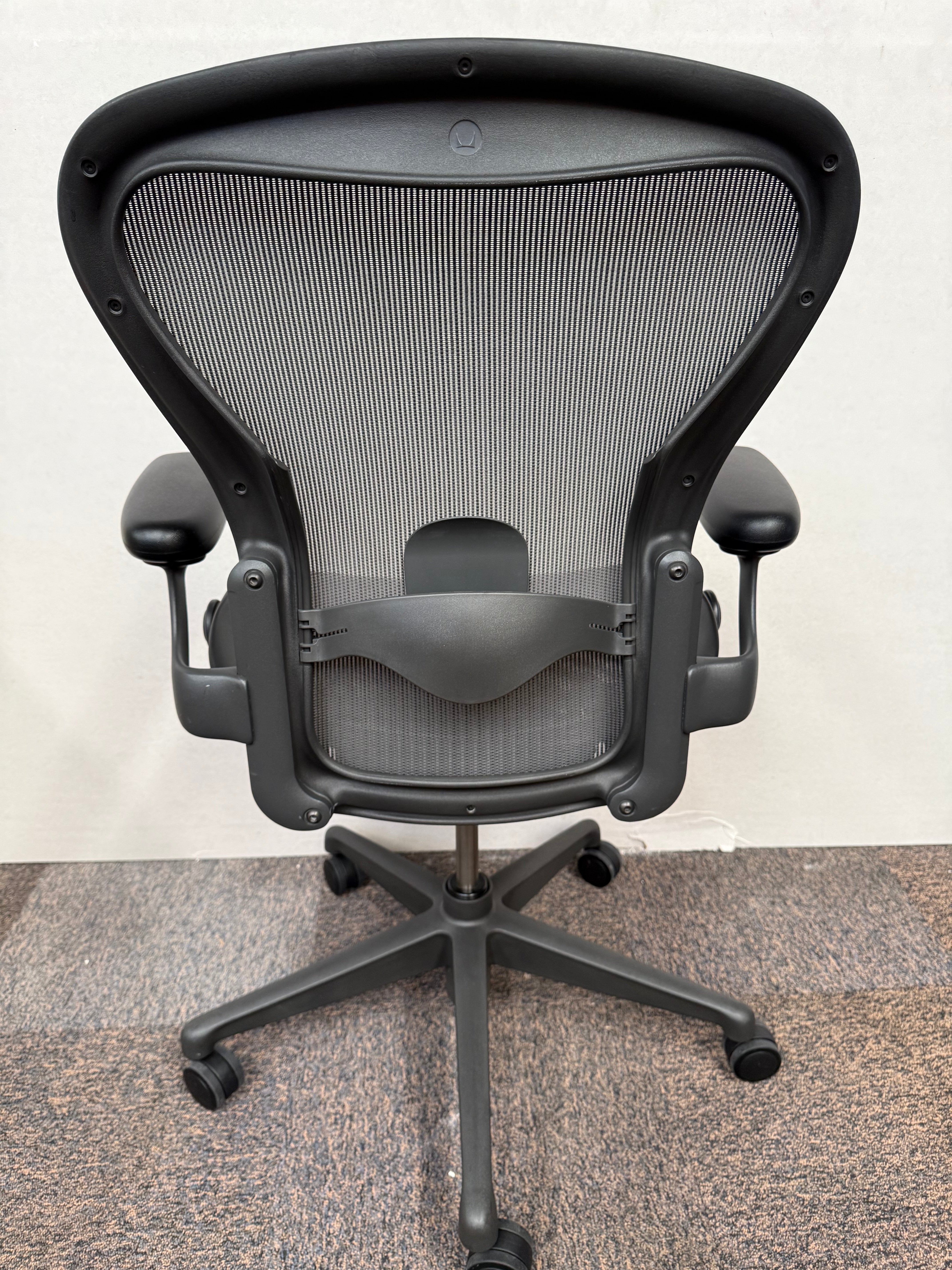 Silla Aeron Herman Miller Talla B con Bloqueo - Preowned