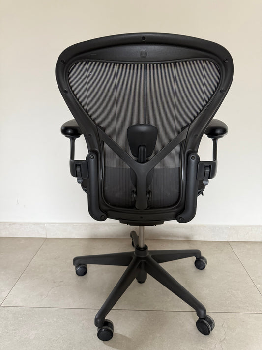Aeron Grafito PostureFit SL talla B Exhibición
