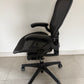 Aeron Classic talla C Equipada Brazos ajustables y Soporte lumbar