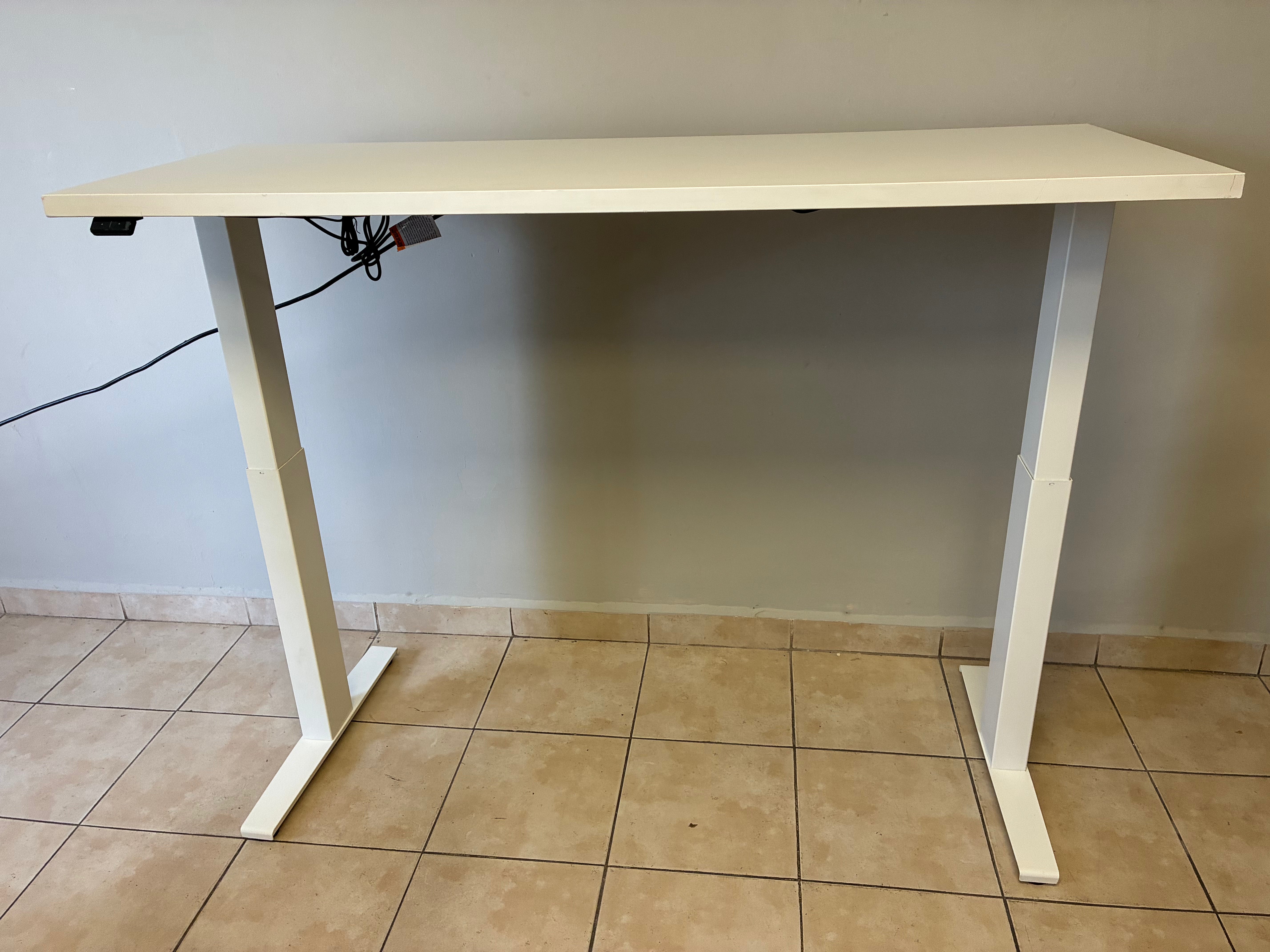 Escritorio Altura Ajustable Blanco Herman Miller