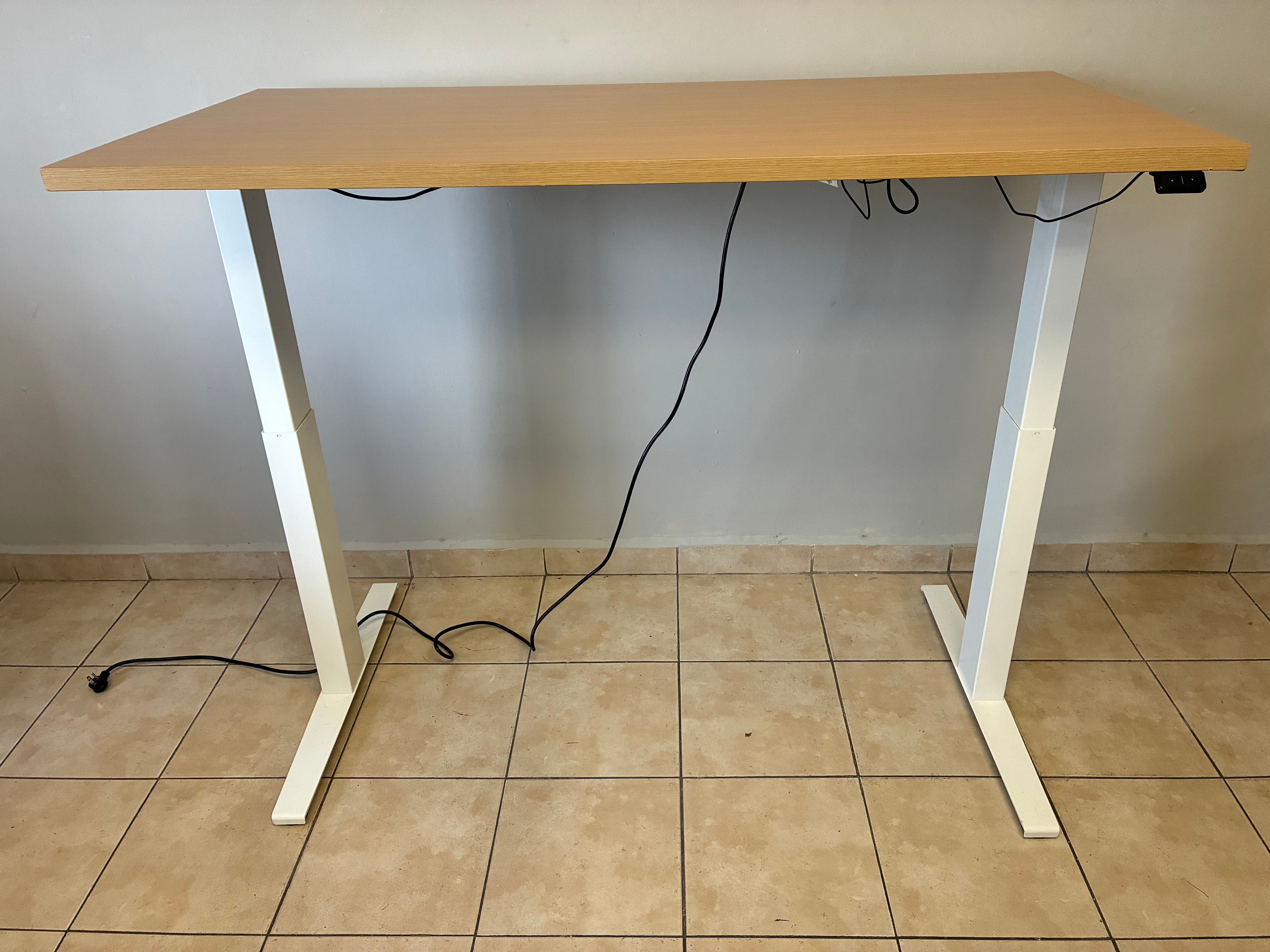 Escritorio Altura Ajustable Beige Herman Miller
