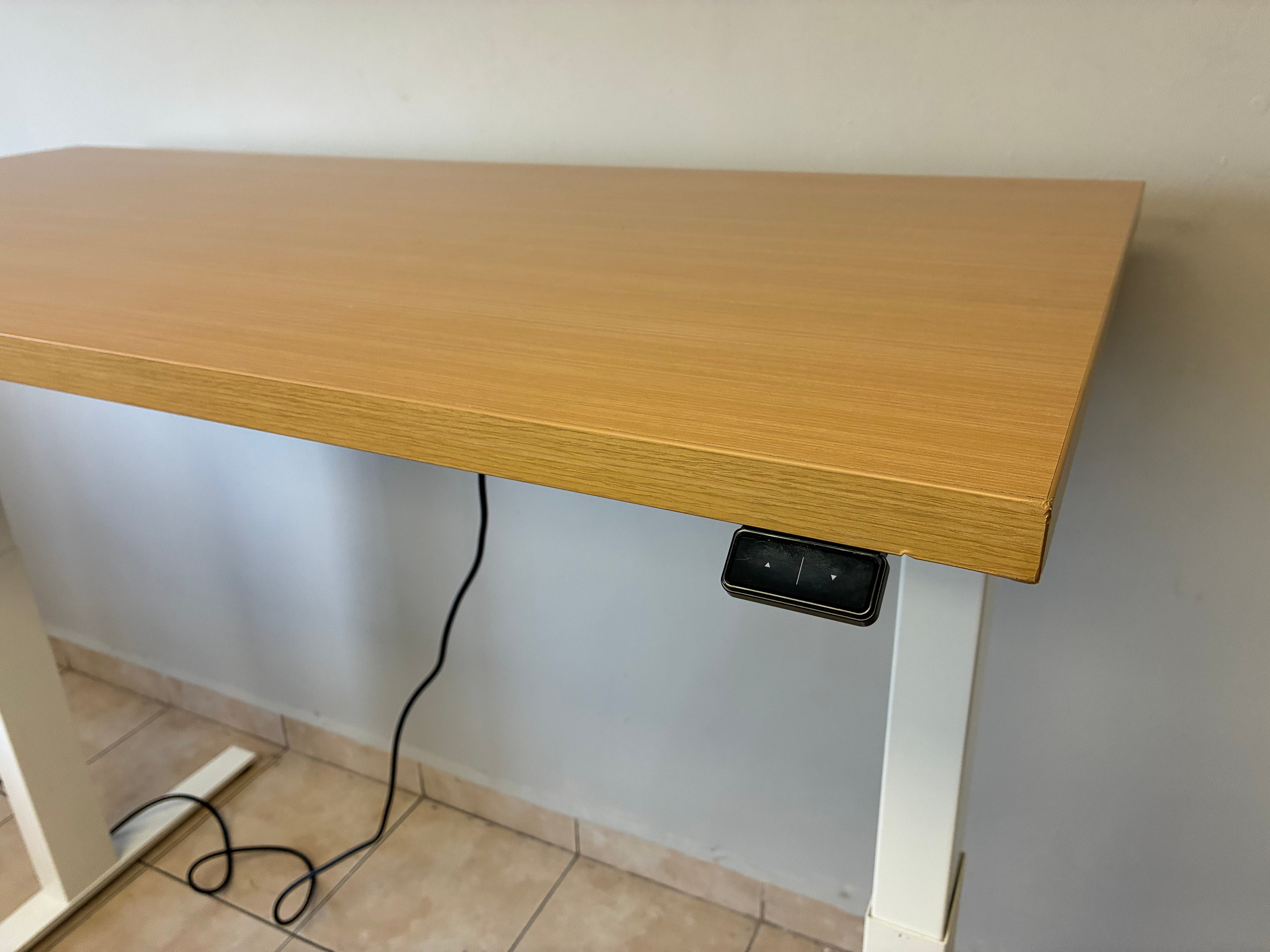 Escritorio Altura Ajustable Beige Herman Miller