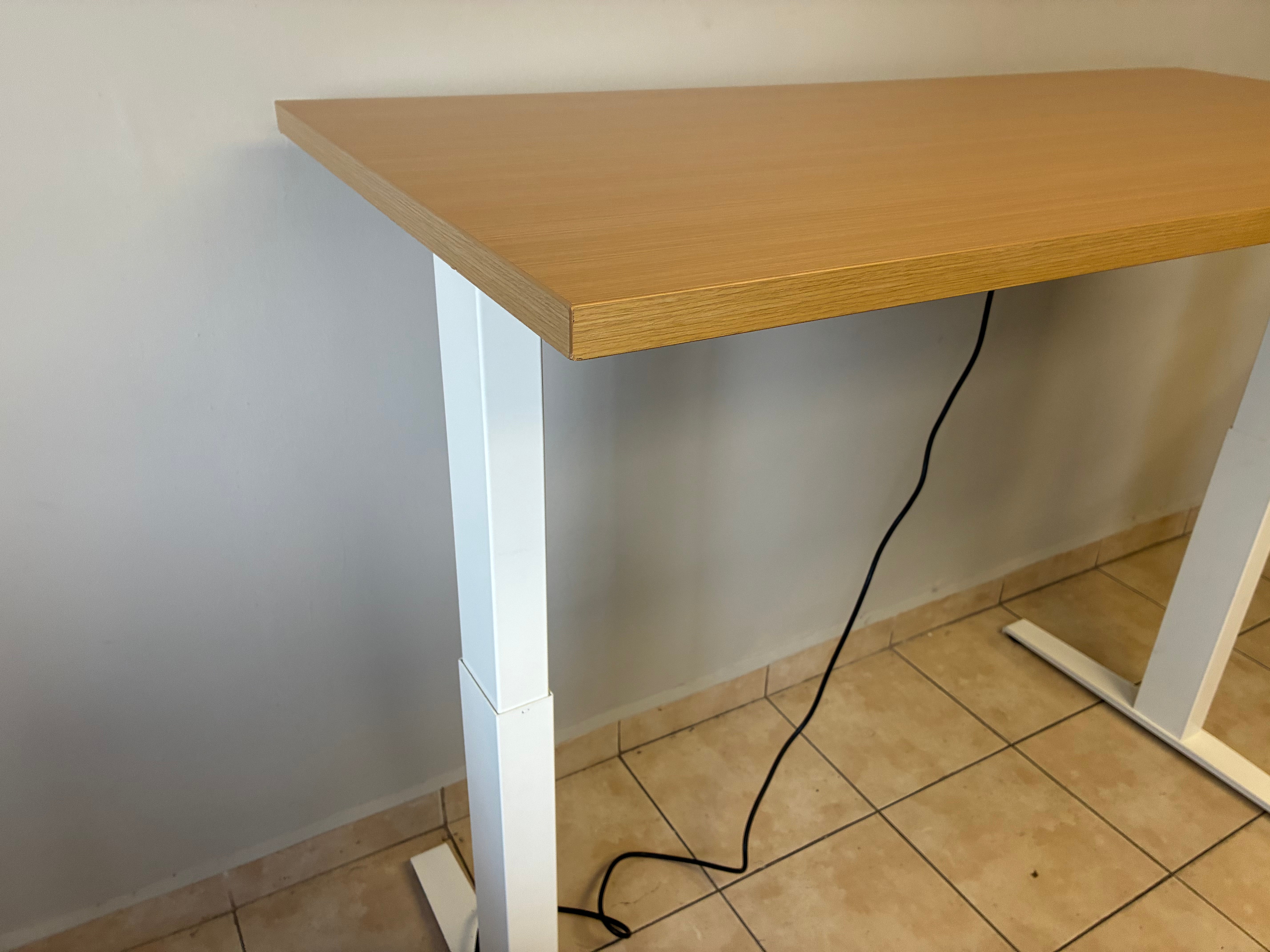 Escritorio Altura Ajustable Beige Herman Miller