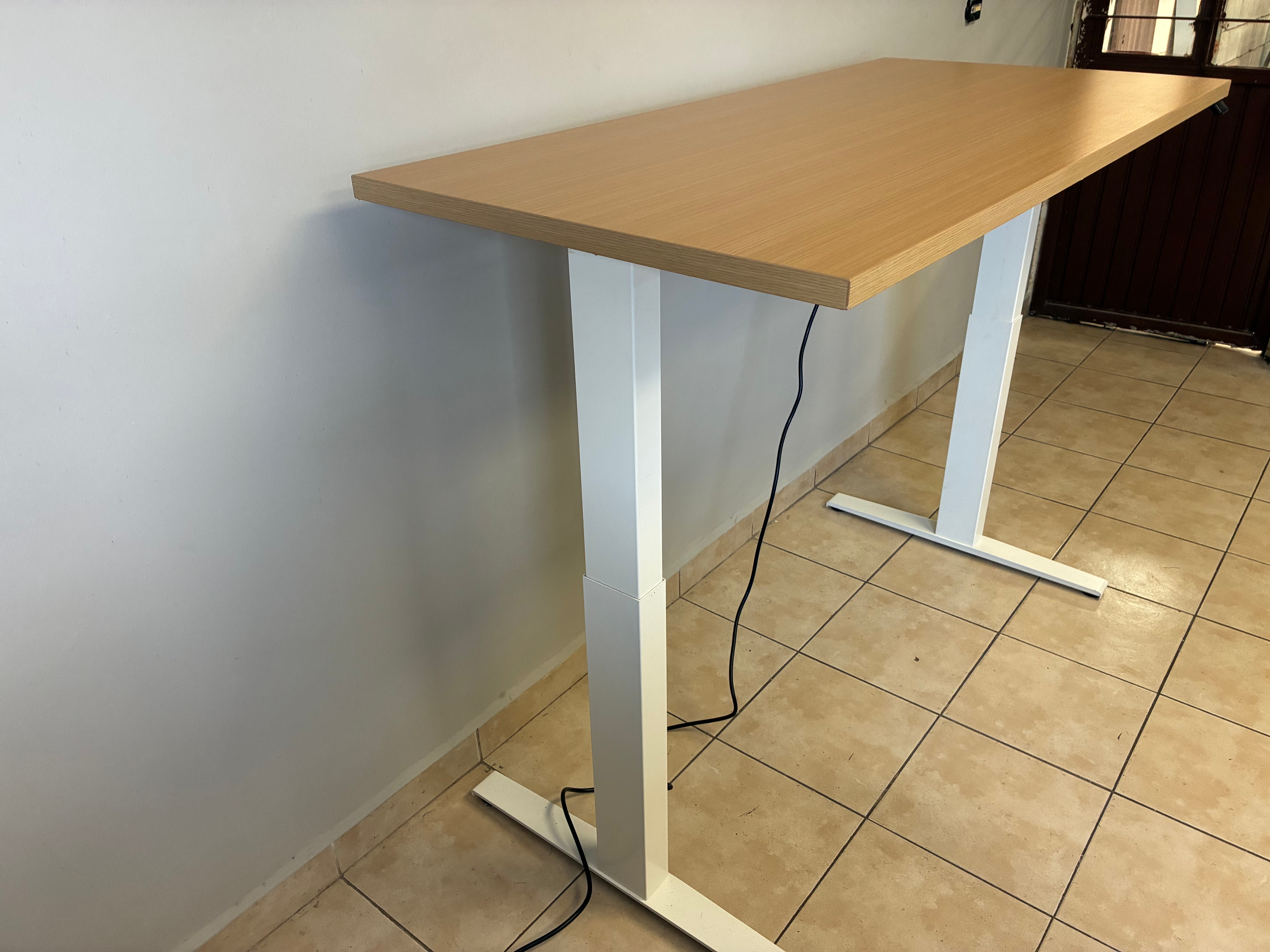 Escritorio Altura Ajustable Beige Herman Miller