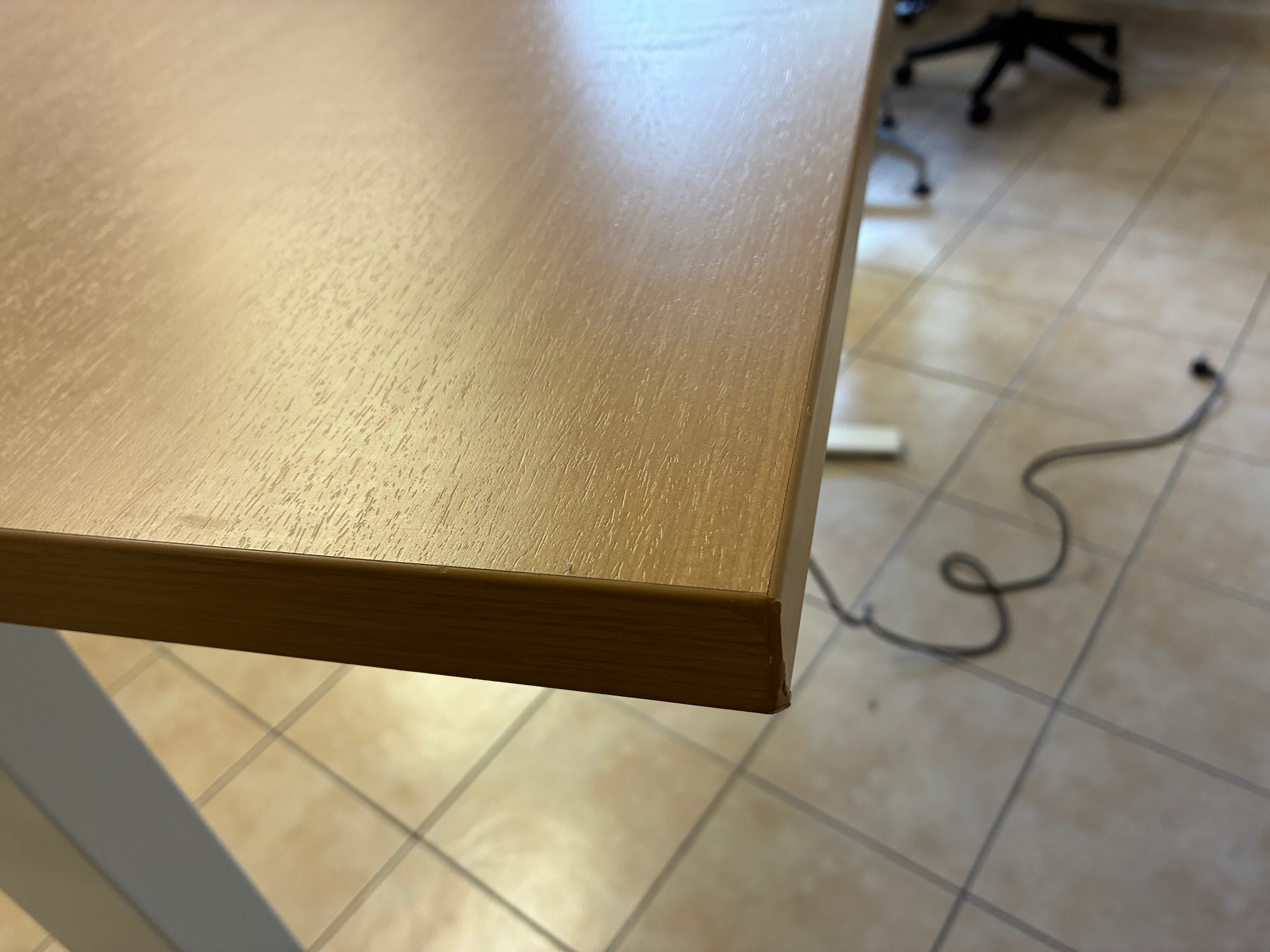 Escritorio Altura Ajustable Beige Herman Miller