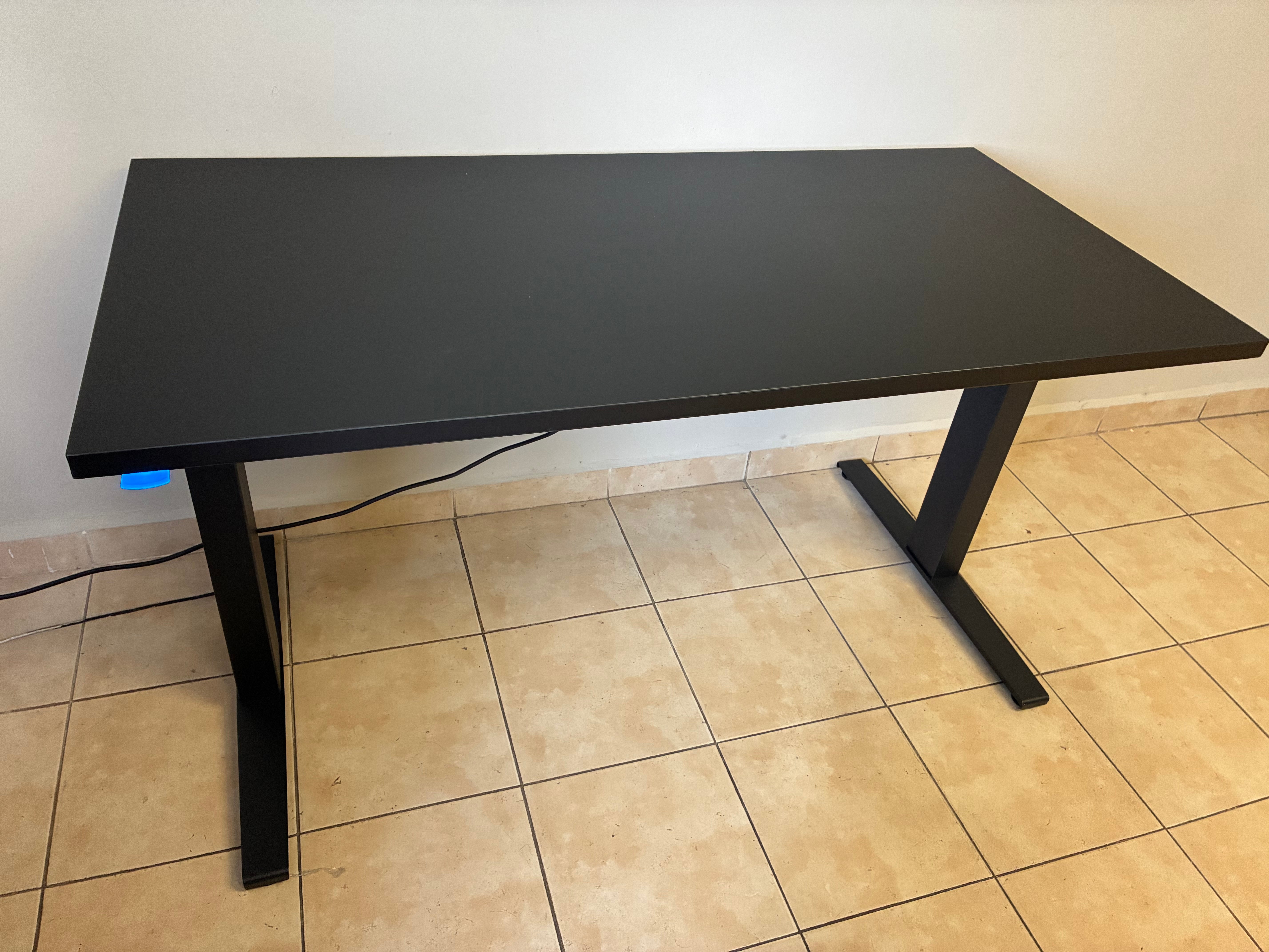 Escritorio Altura Ajustable Negro Herman Miller