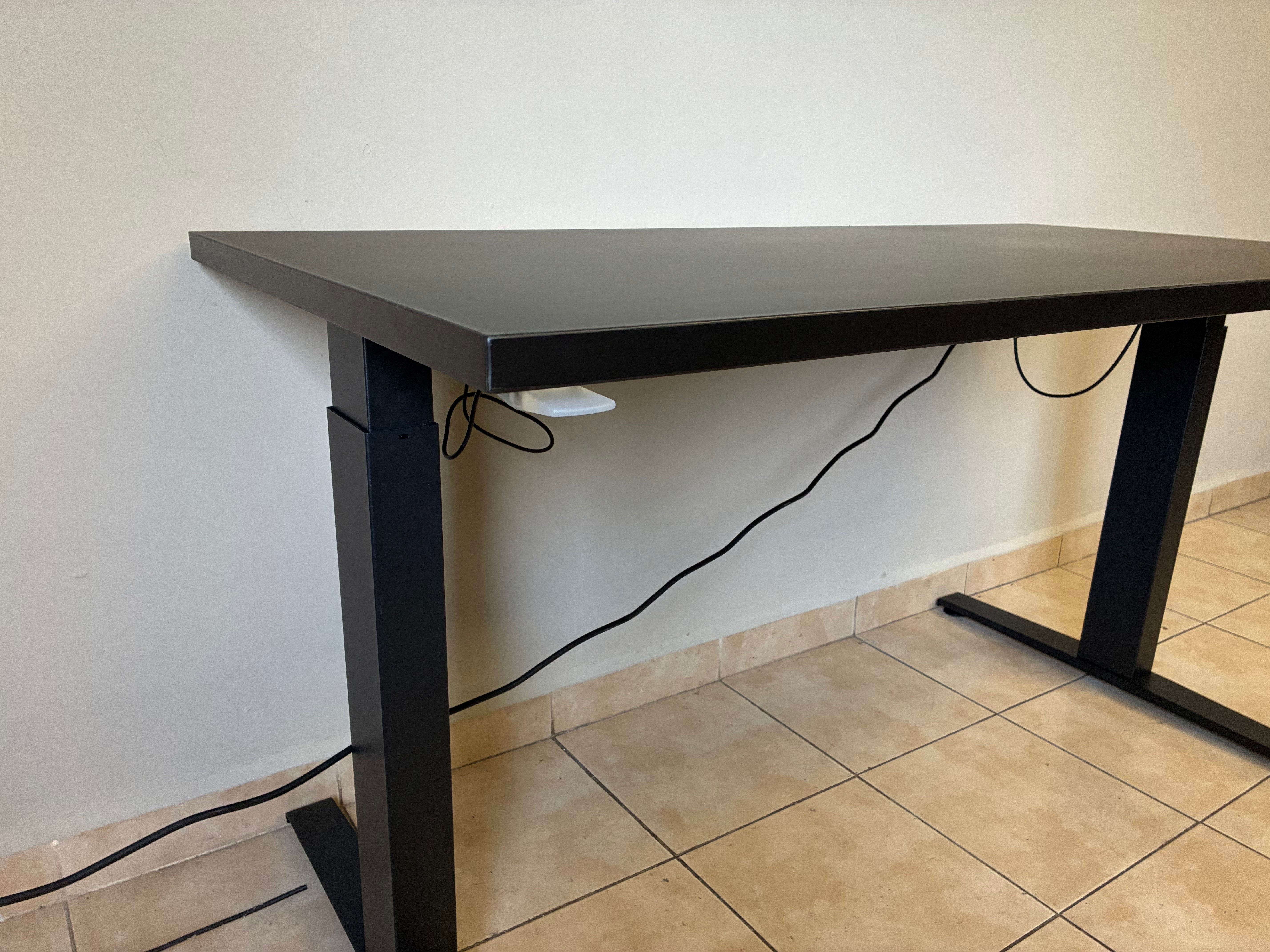 Escritorio Altura Ajustable Negro Herman Miller