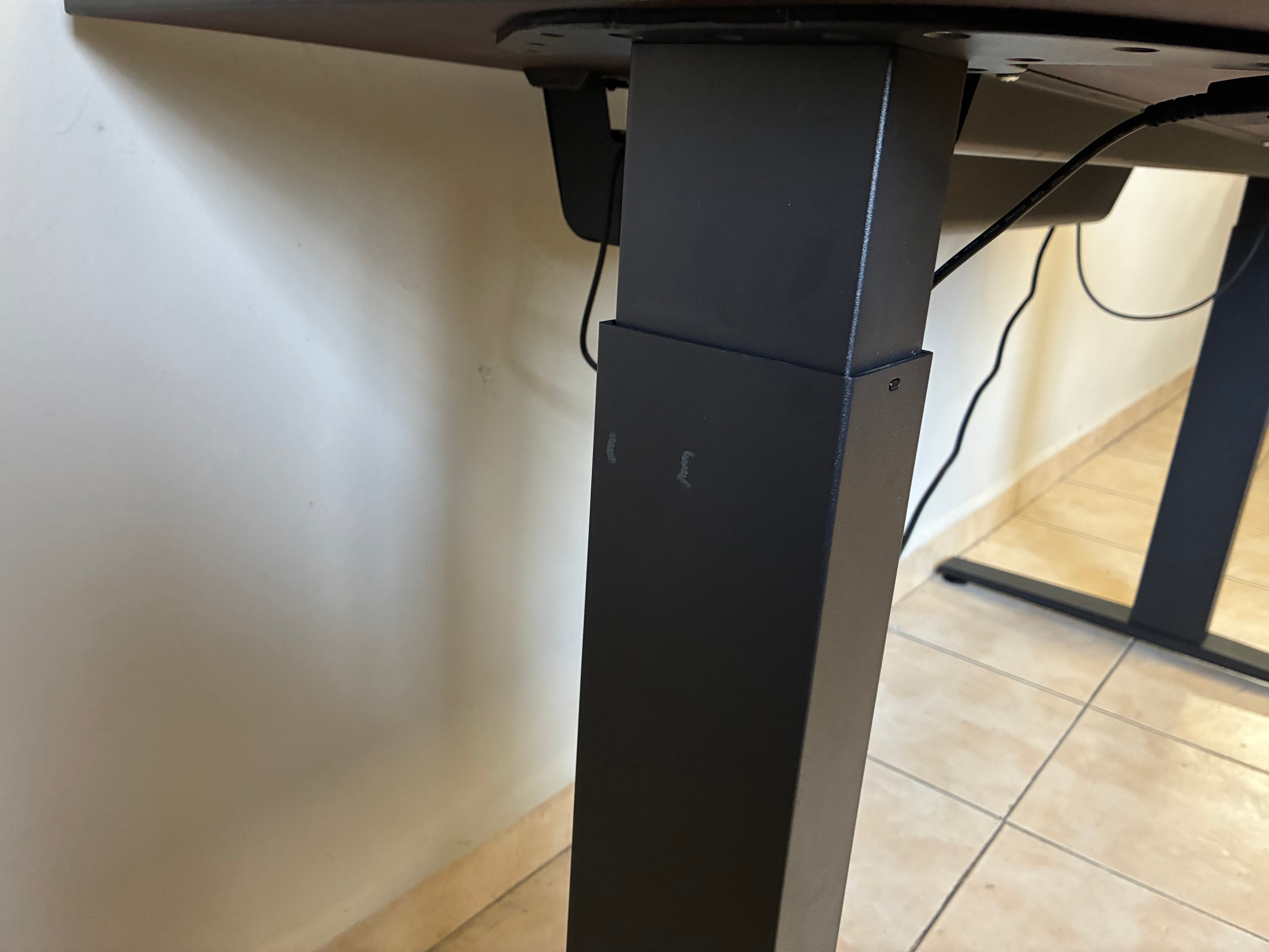 Escritorio Altura Ajustable Negro Herman Miller