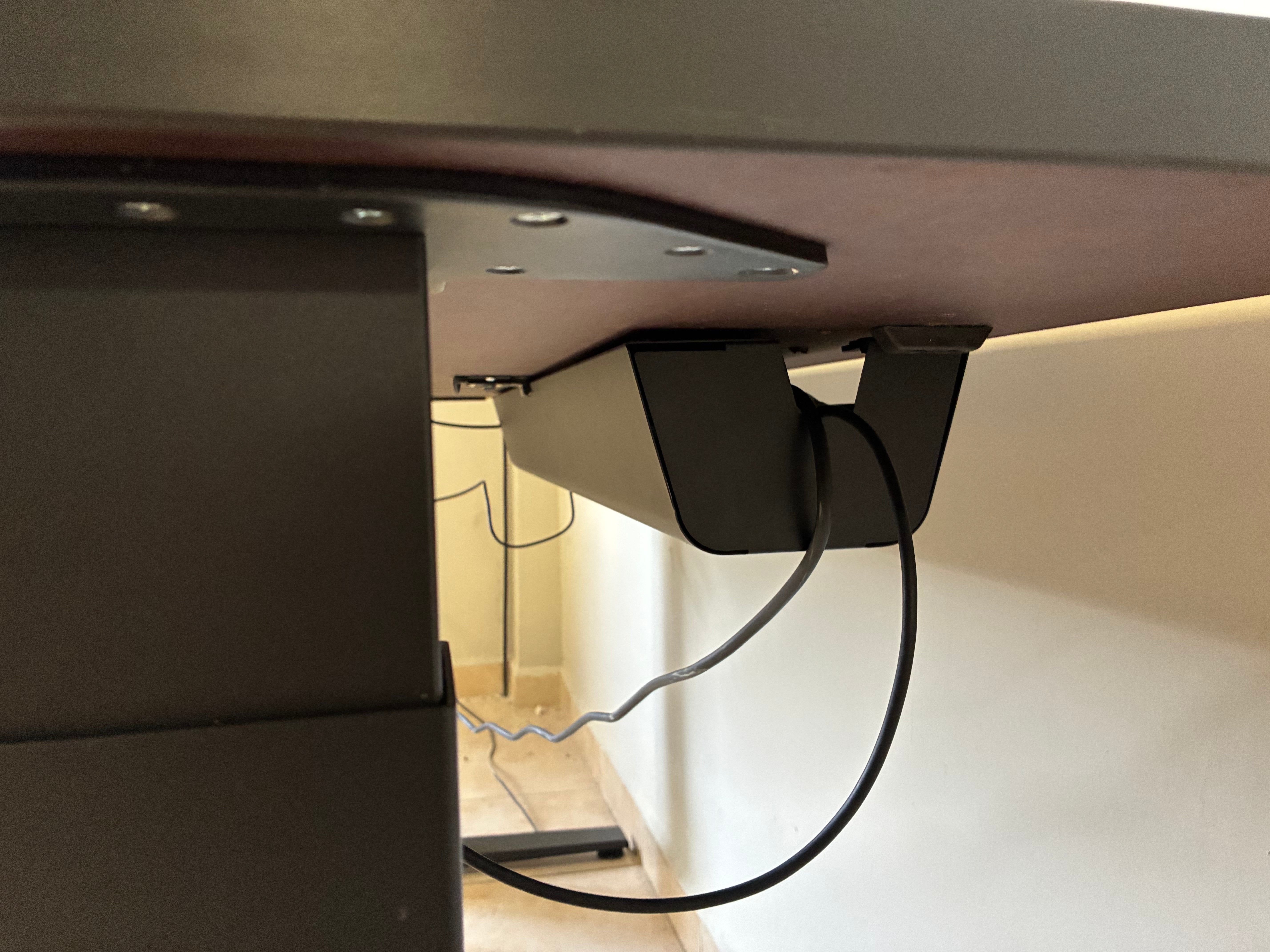 Escritorio Altura Ajustable Negro Herman Miller