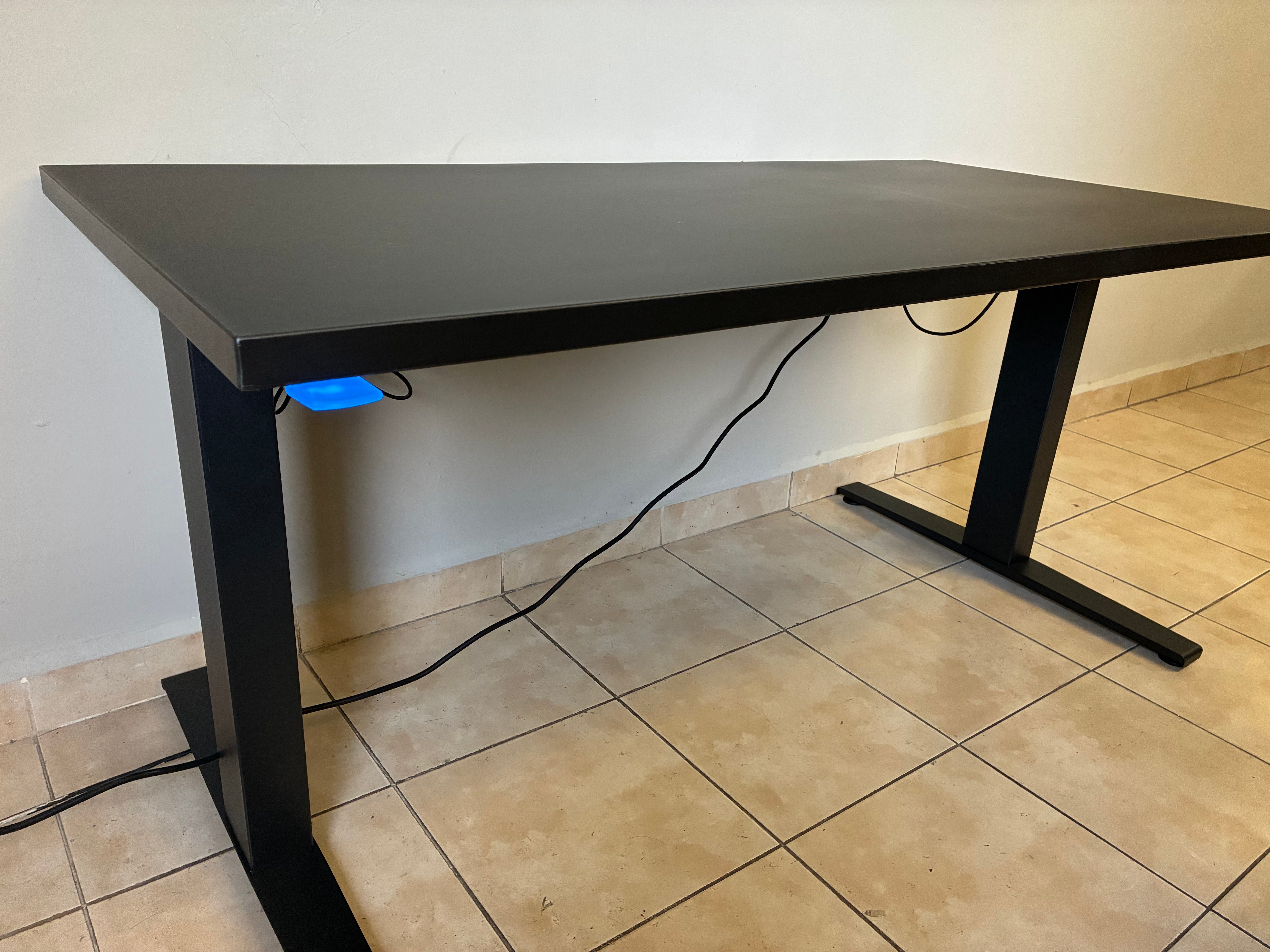 Escritorio Altura Ajustable Negro Herman Miller