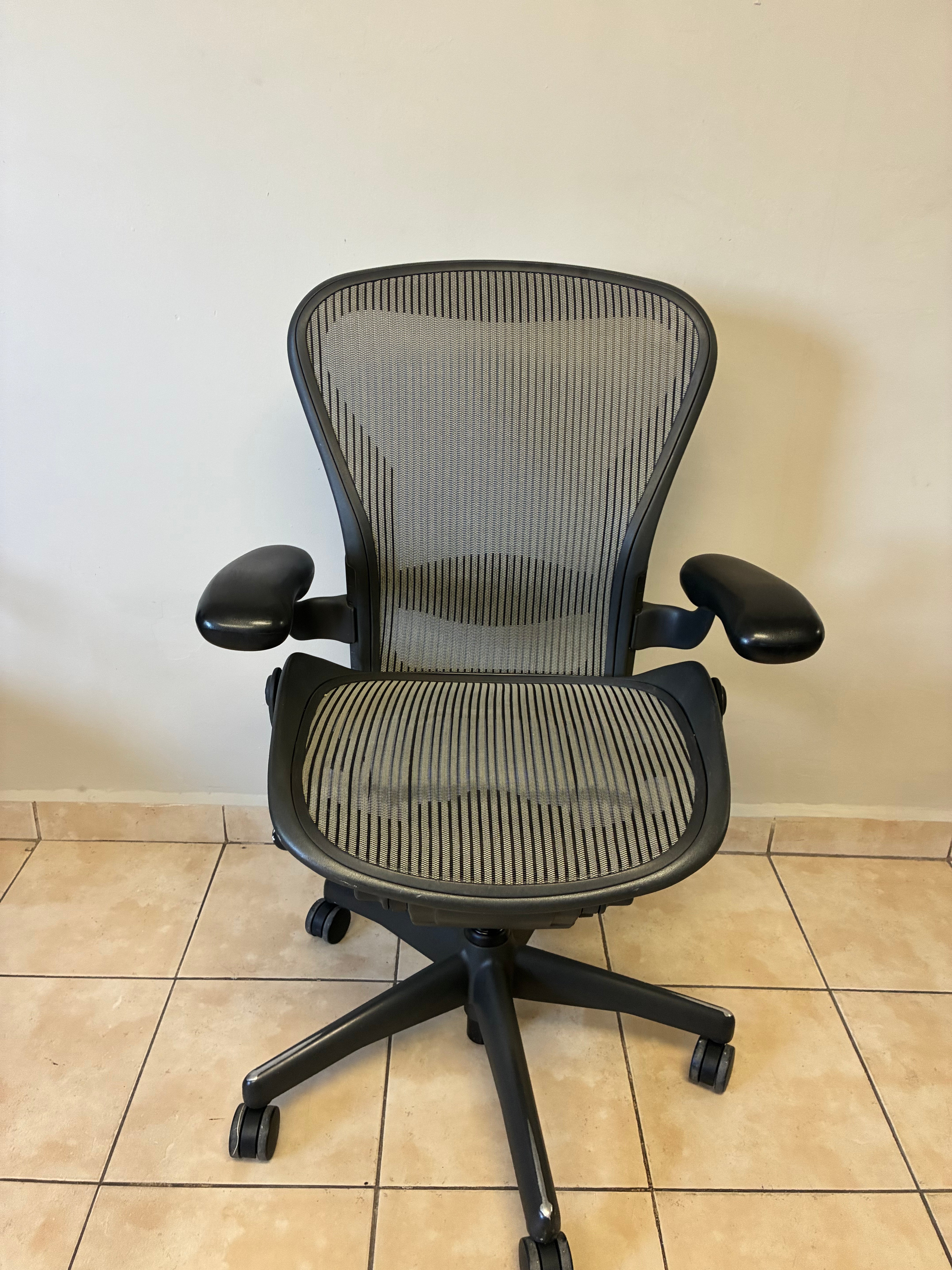 Aeron Classic Talla B Grafito/Gris