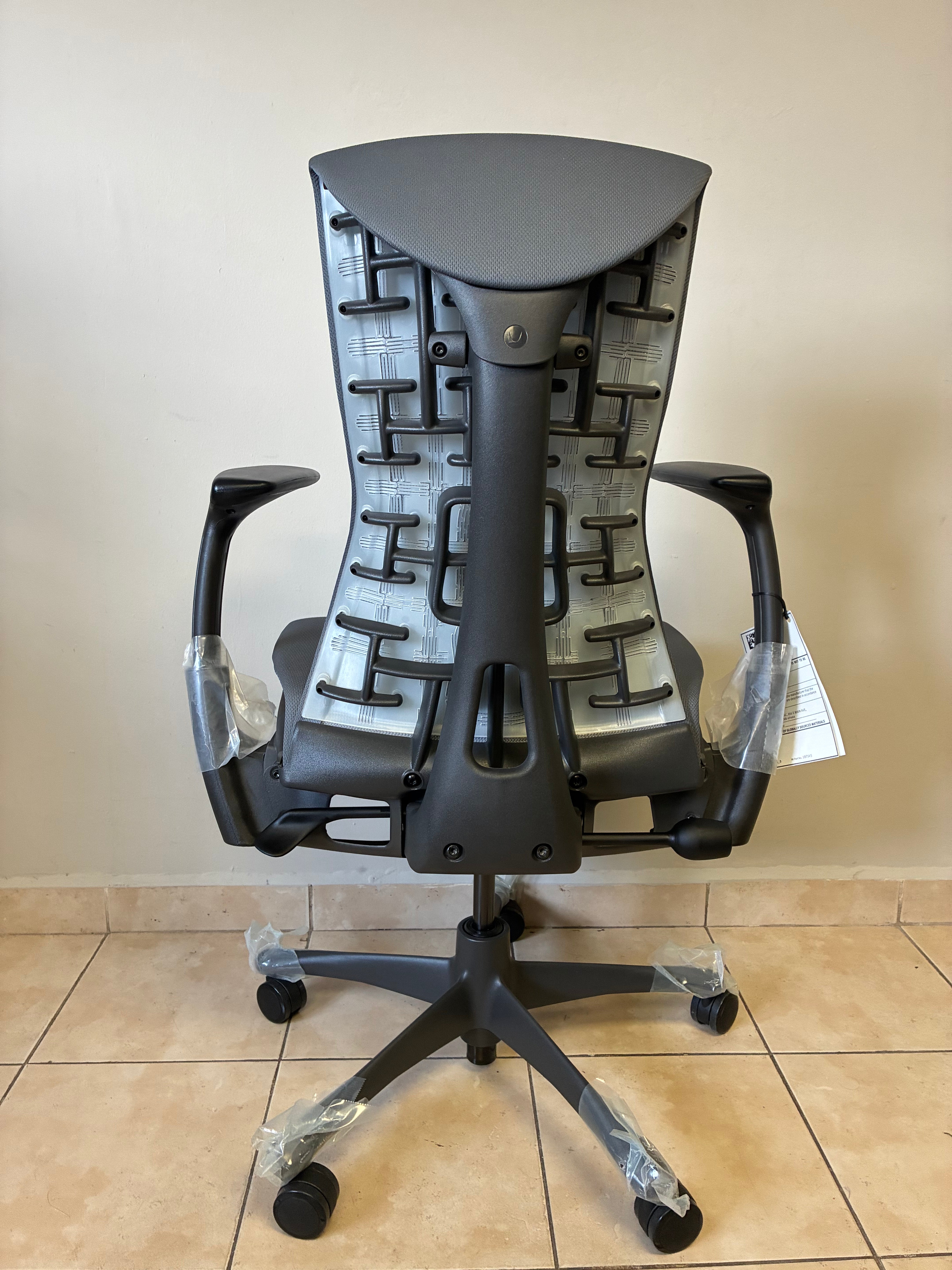 Silla Herman Miller Embody Gris - Sin Uso