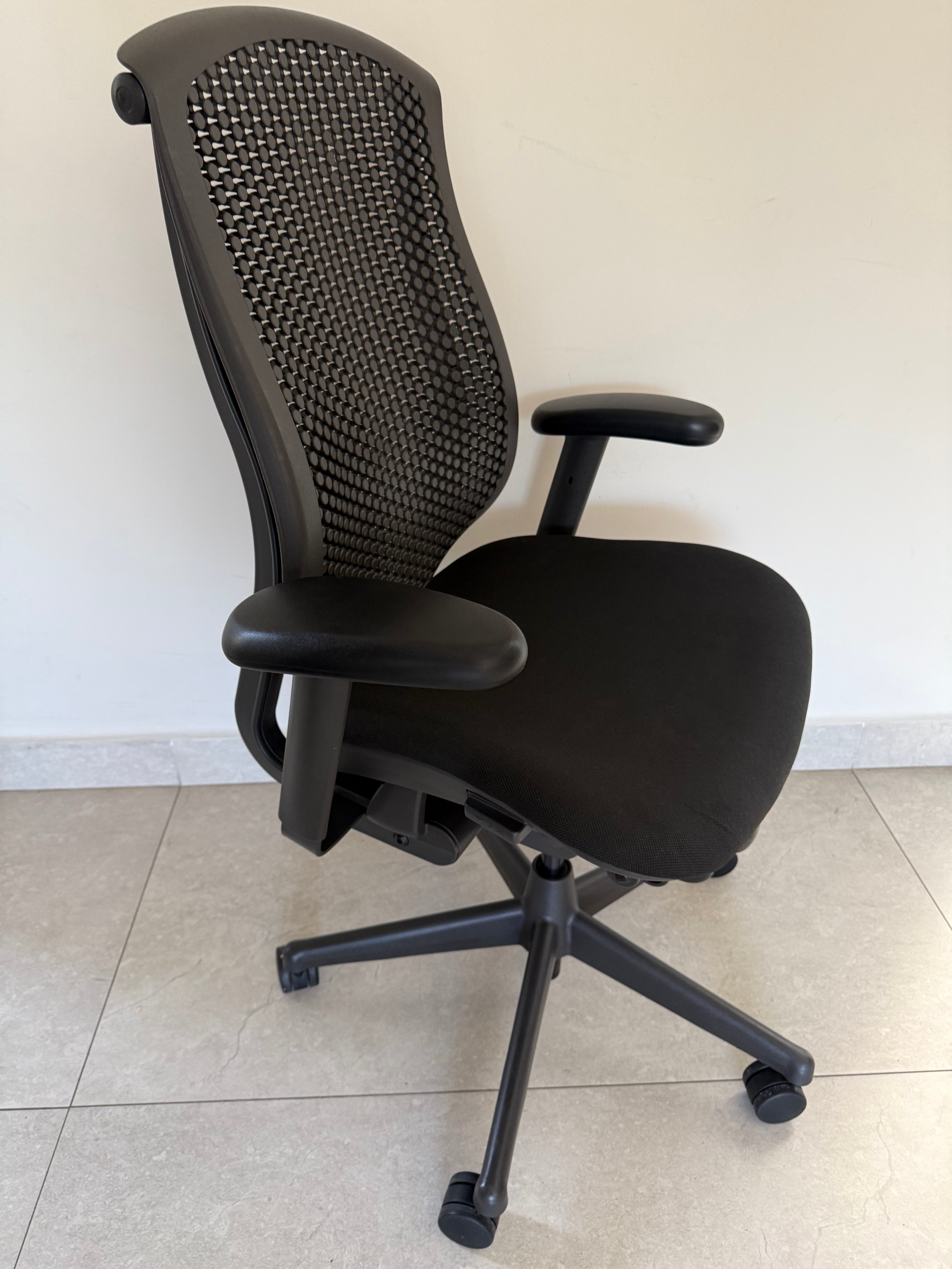 Silla Celle Herman Miller Negro - Preowned
