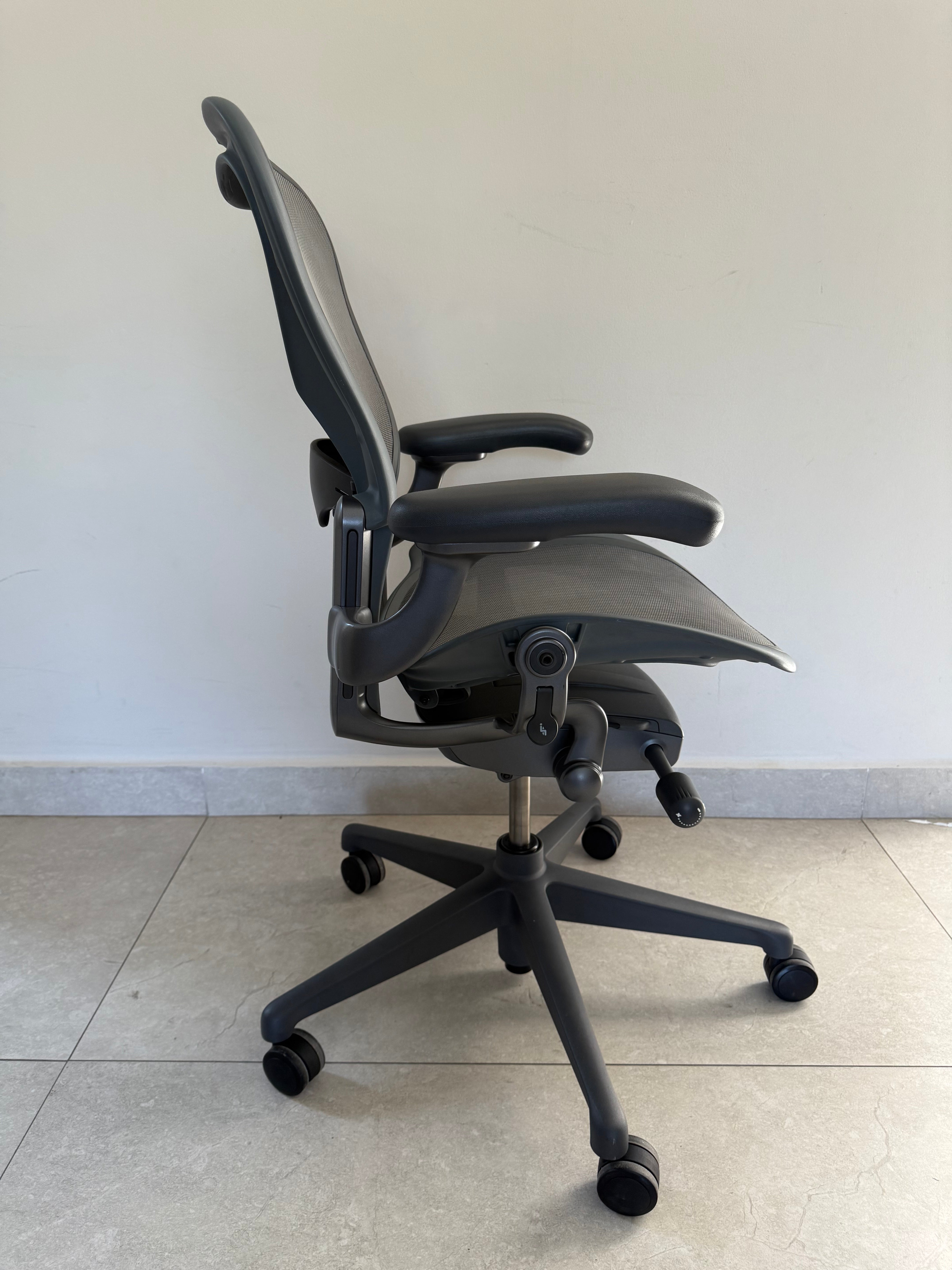 Silla Aeron Herman Miller Talla B Gris - Preowned
