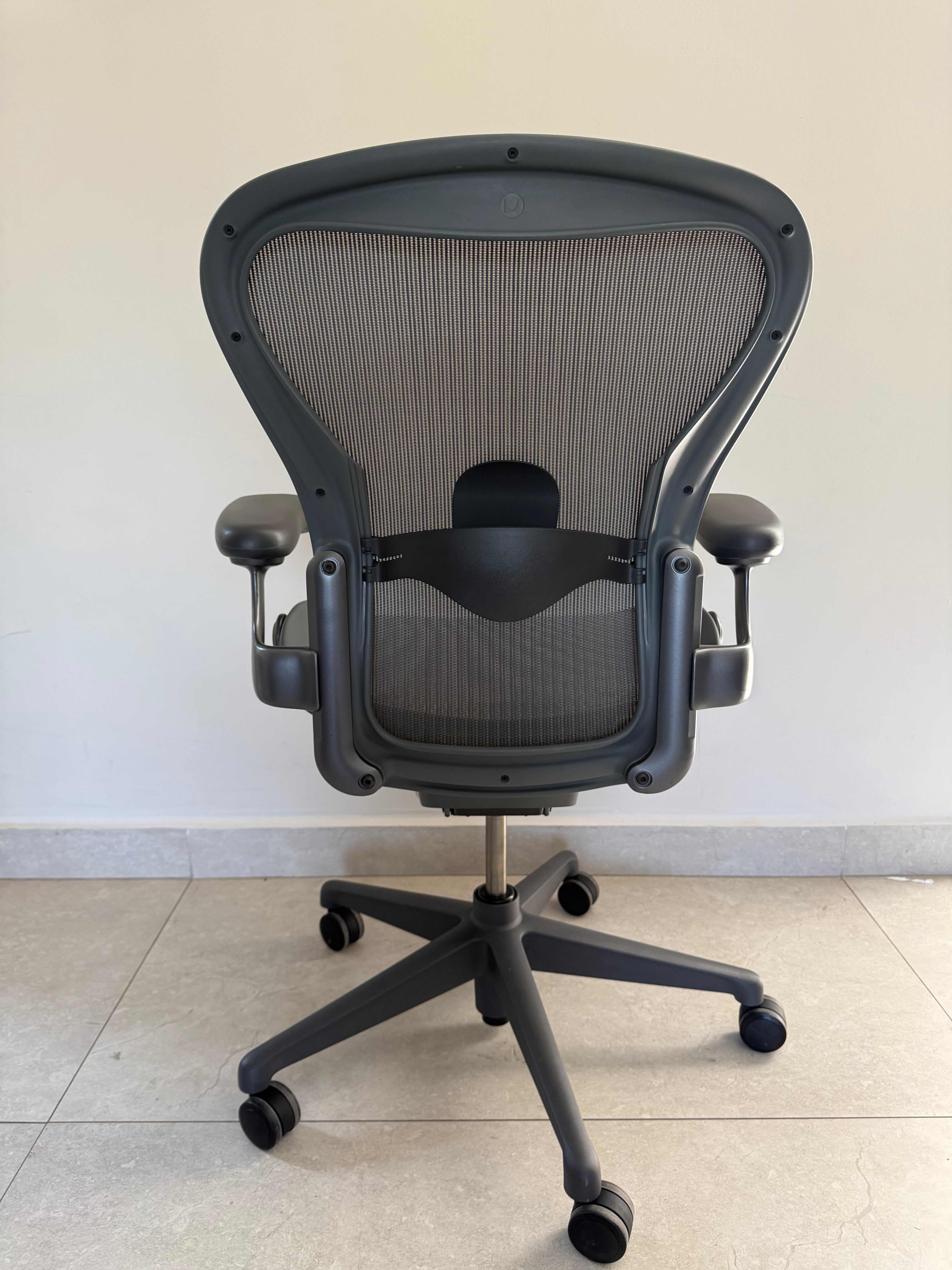 Silla Aeron Herman Miller Talla B Gris - Preowned