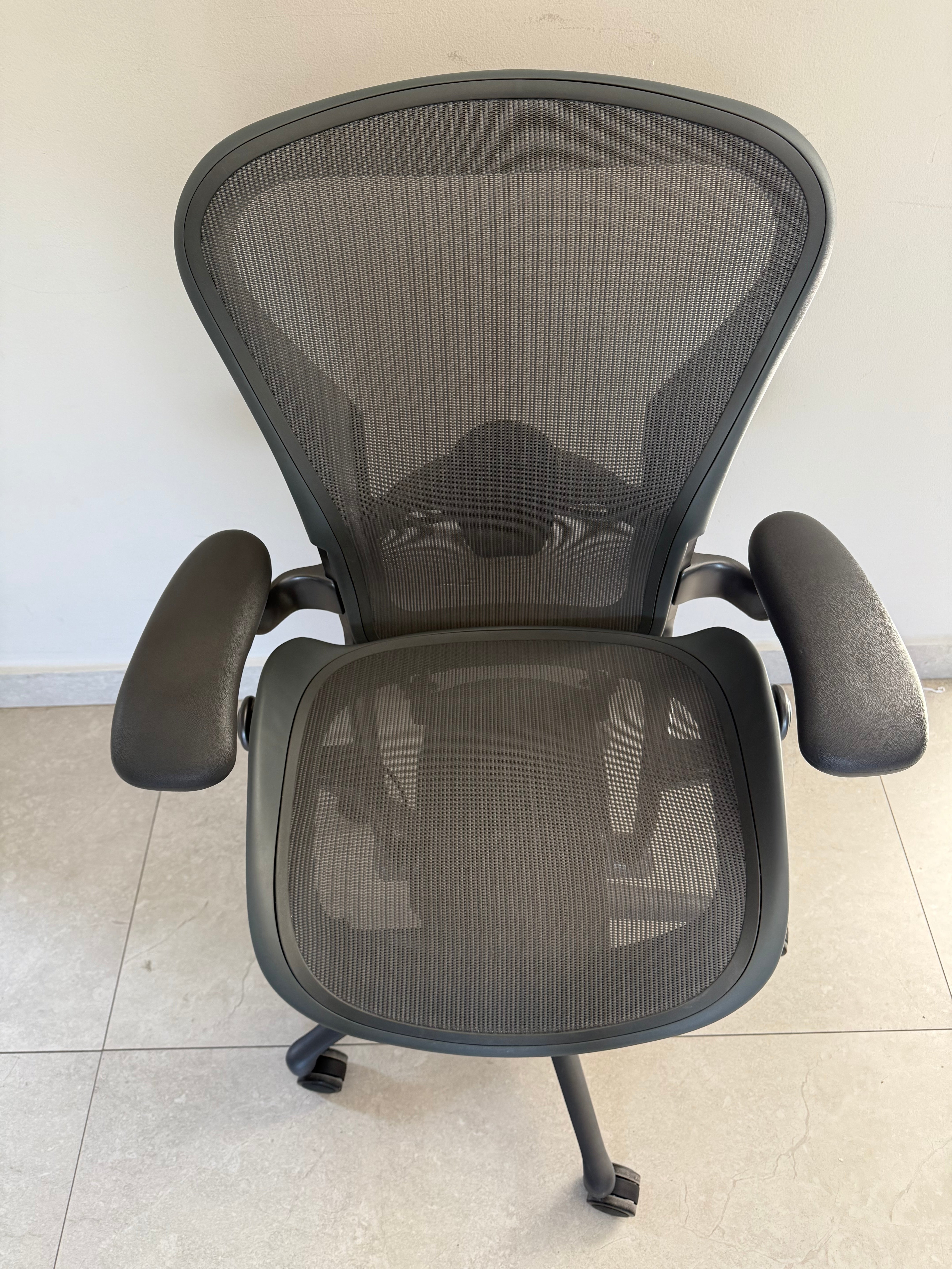 Silla Aeron Herman Miller Talla B Gris - Preowned