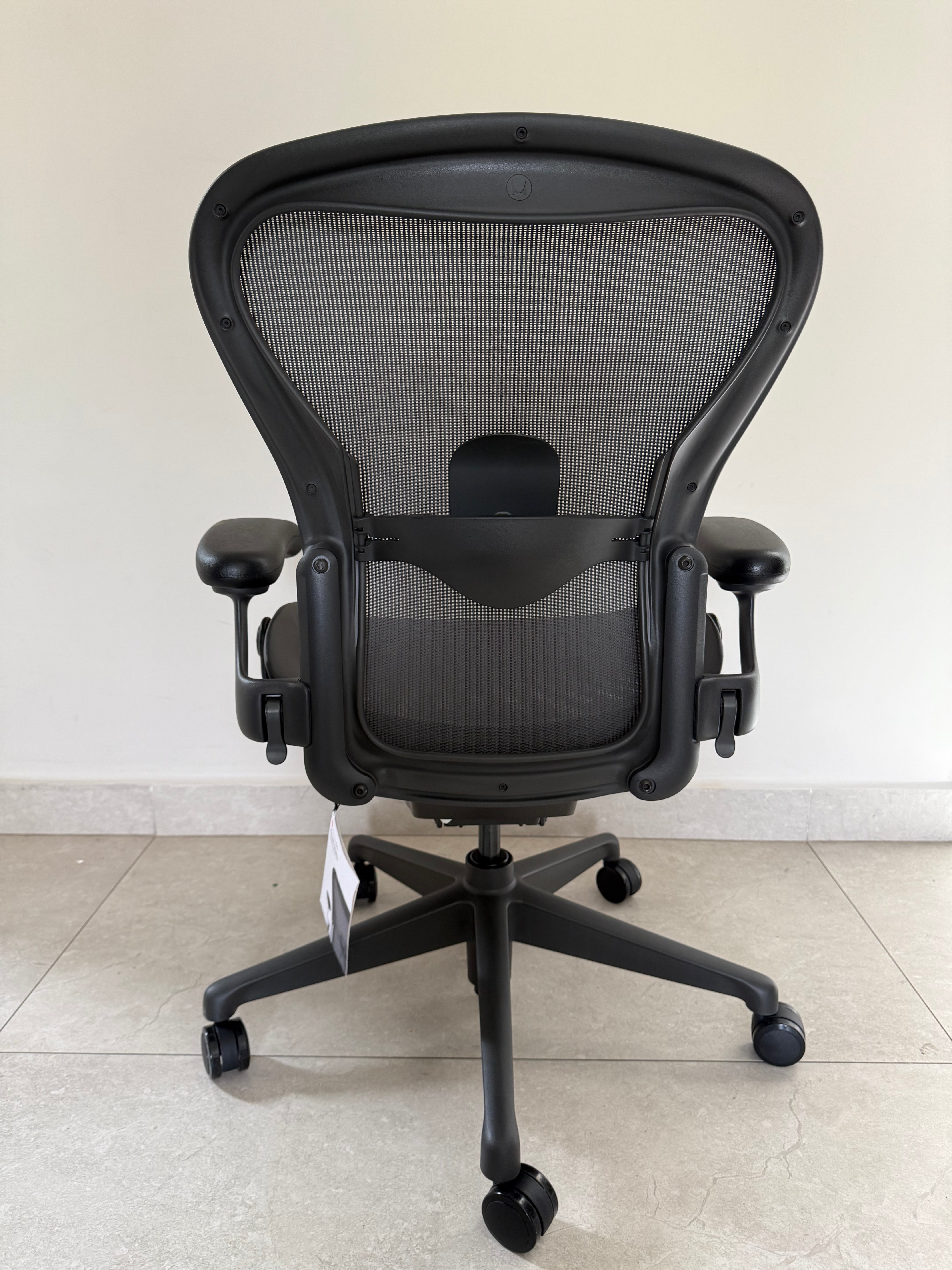 Aeron Remastered Grafito talla B Exhibición