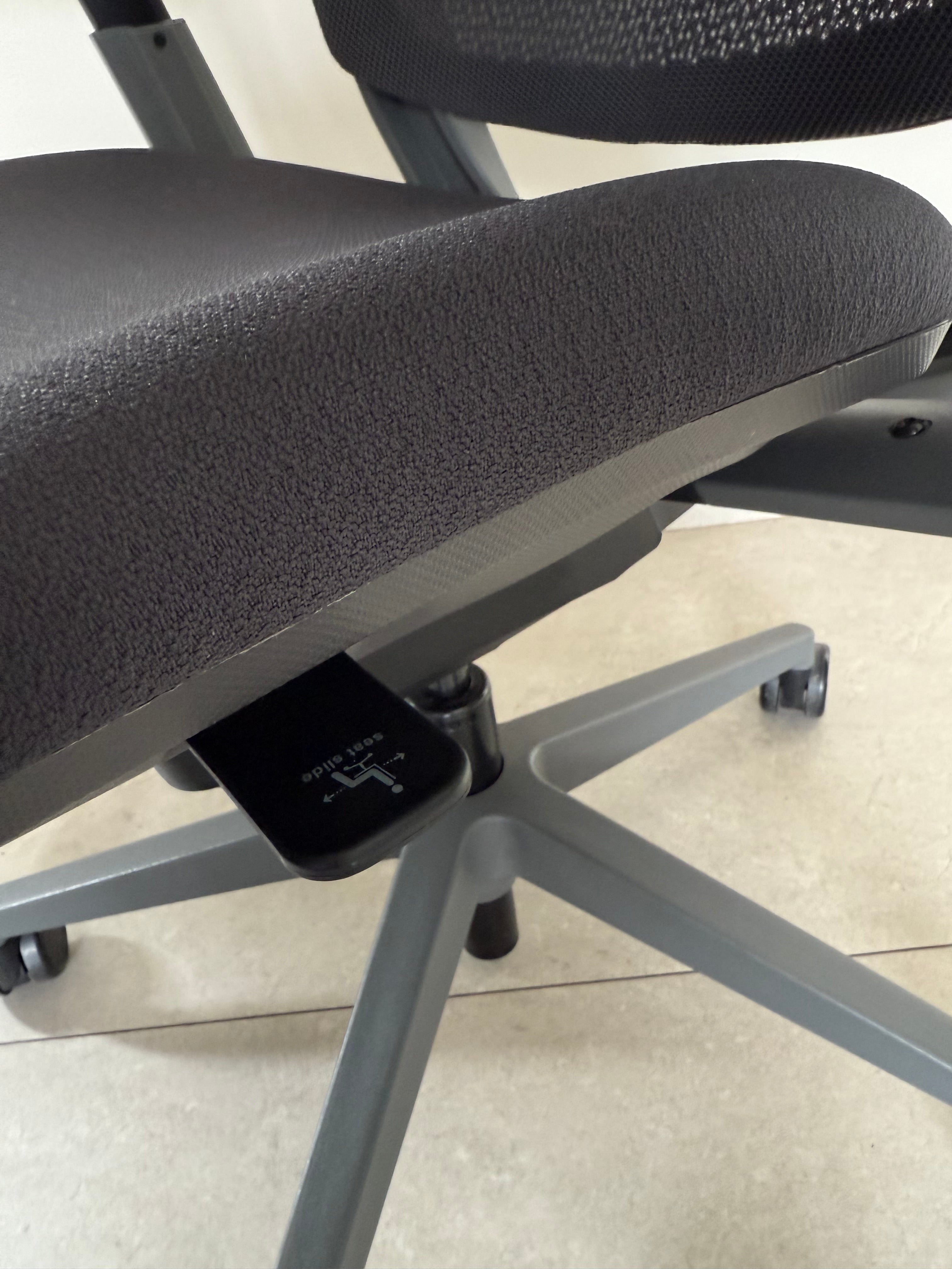 Steelcase Amia Gris de Exhibicion