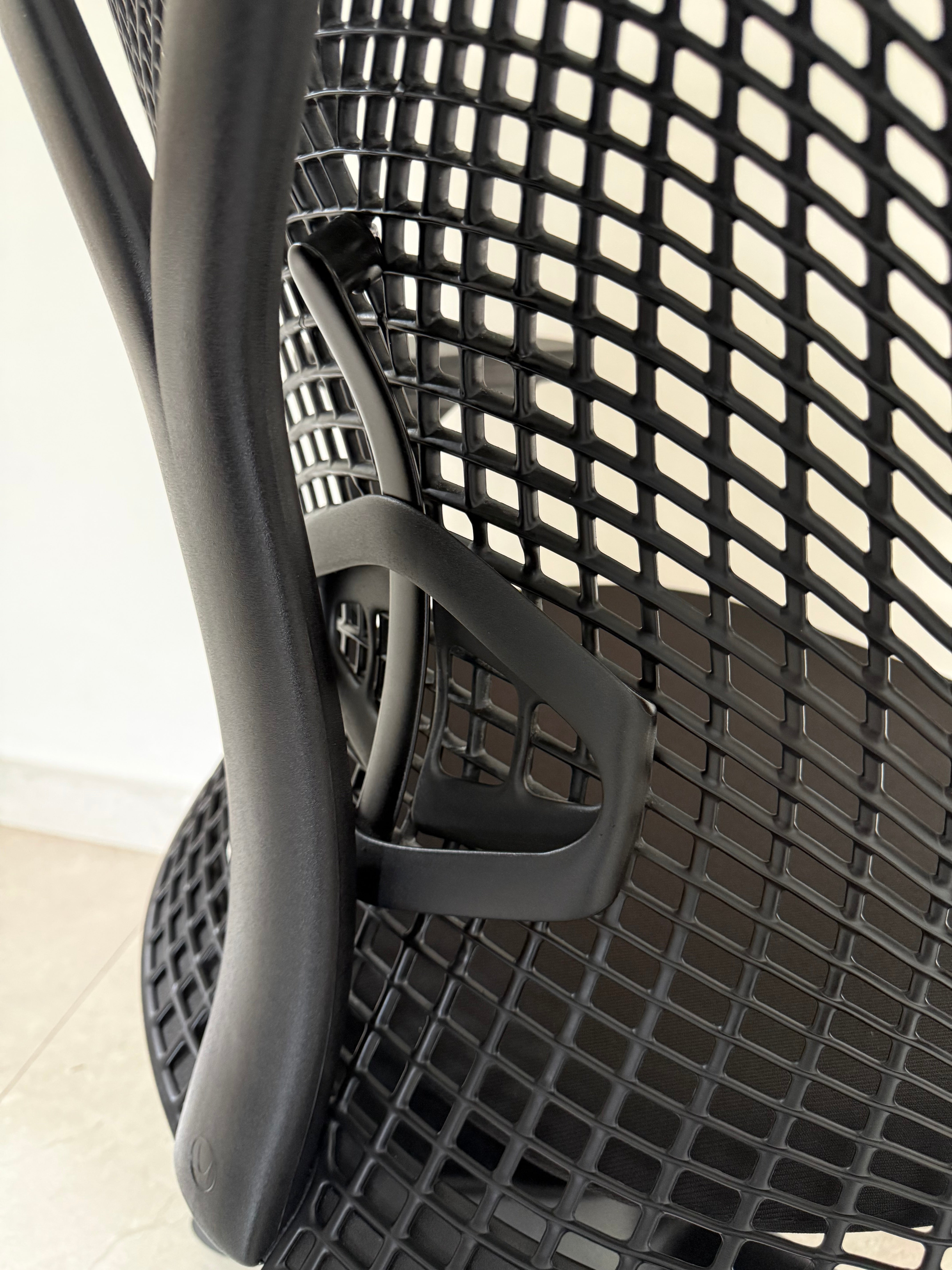 Silla Sayl Negra Herman Miller - Preowned