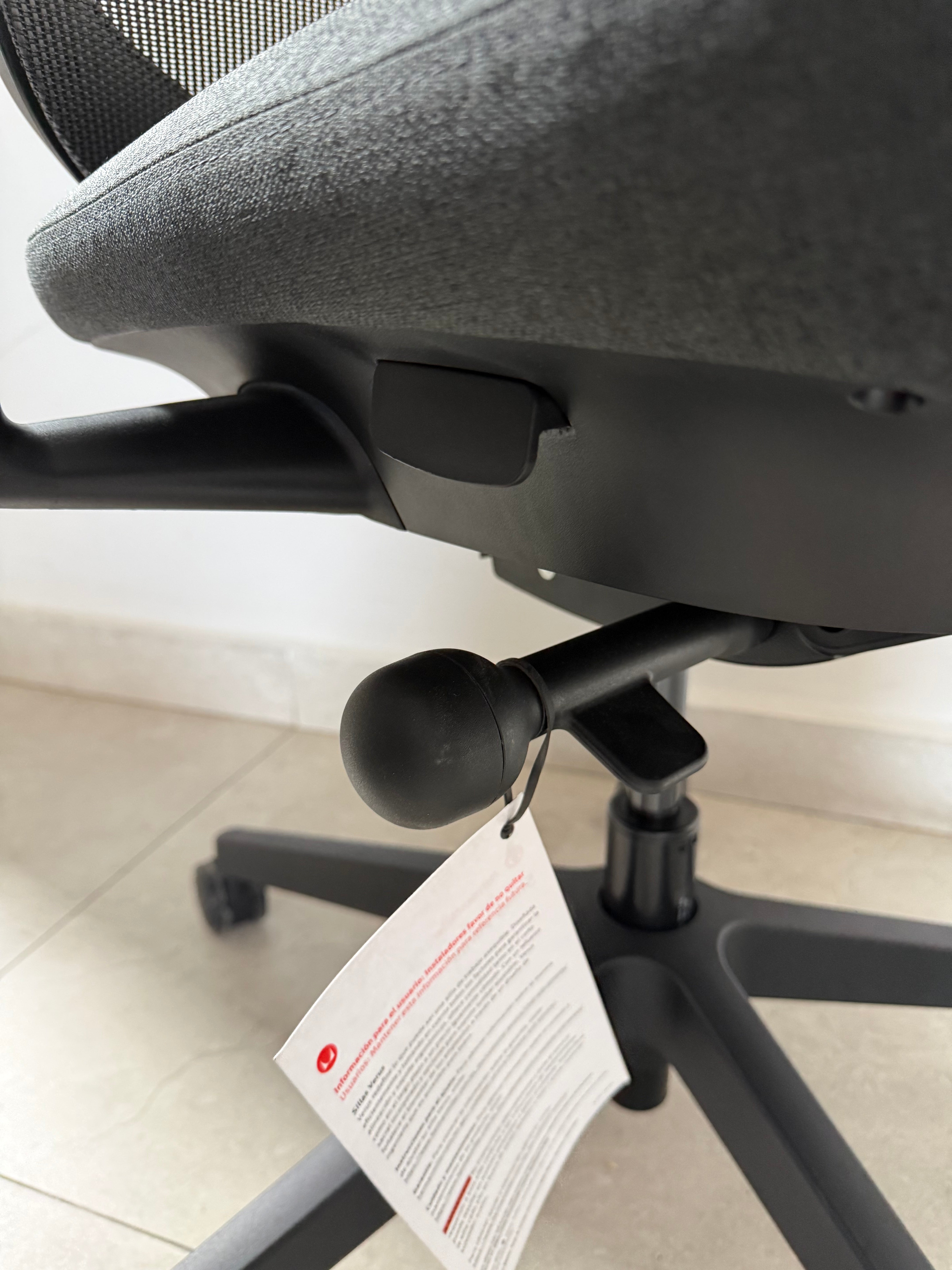 Silla Verus Interweave Herman Miller - Exhibicion