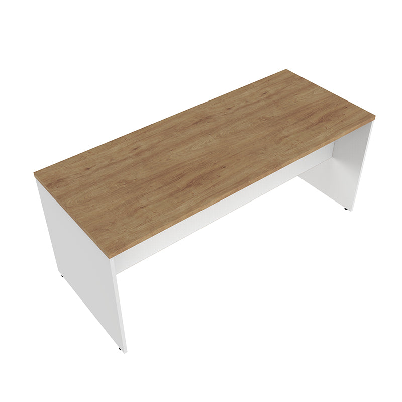 Escritorio (Bicolor) Trizza 234 - Ergonomik escritorio OFIK