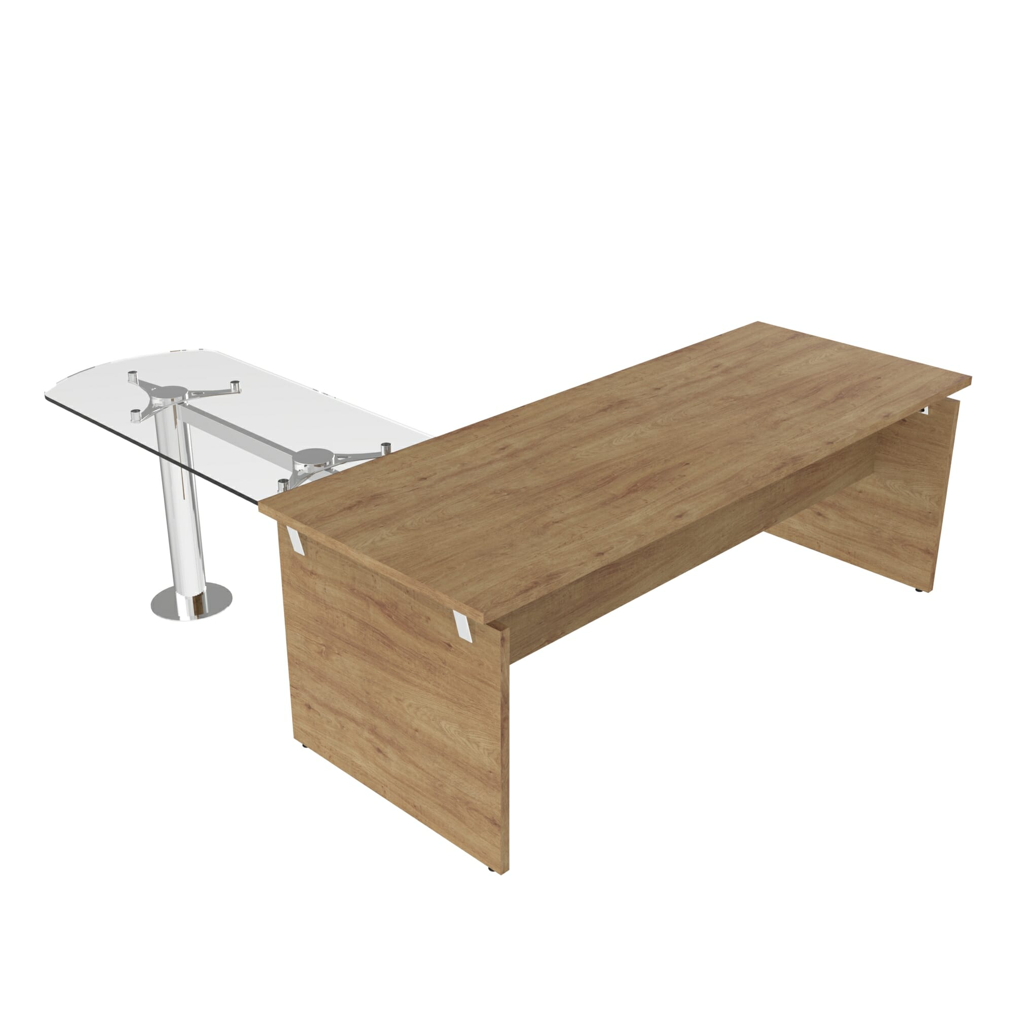 Escritorio Ejecutivo Vittra 846 - Ergonomik escritorio OFIK