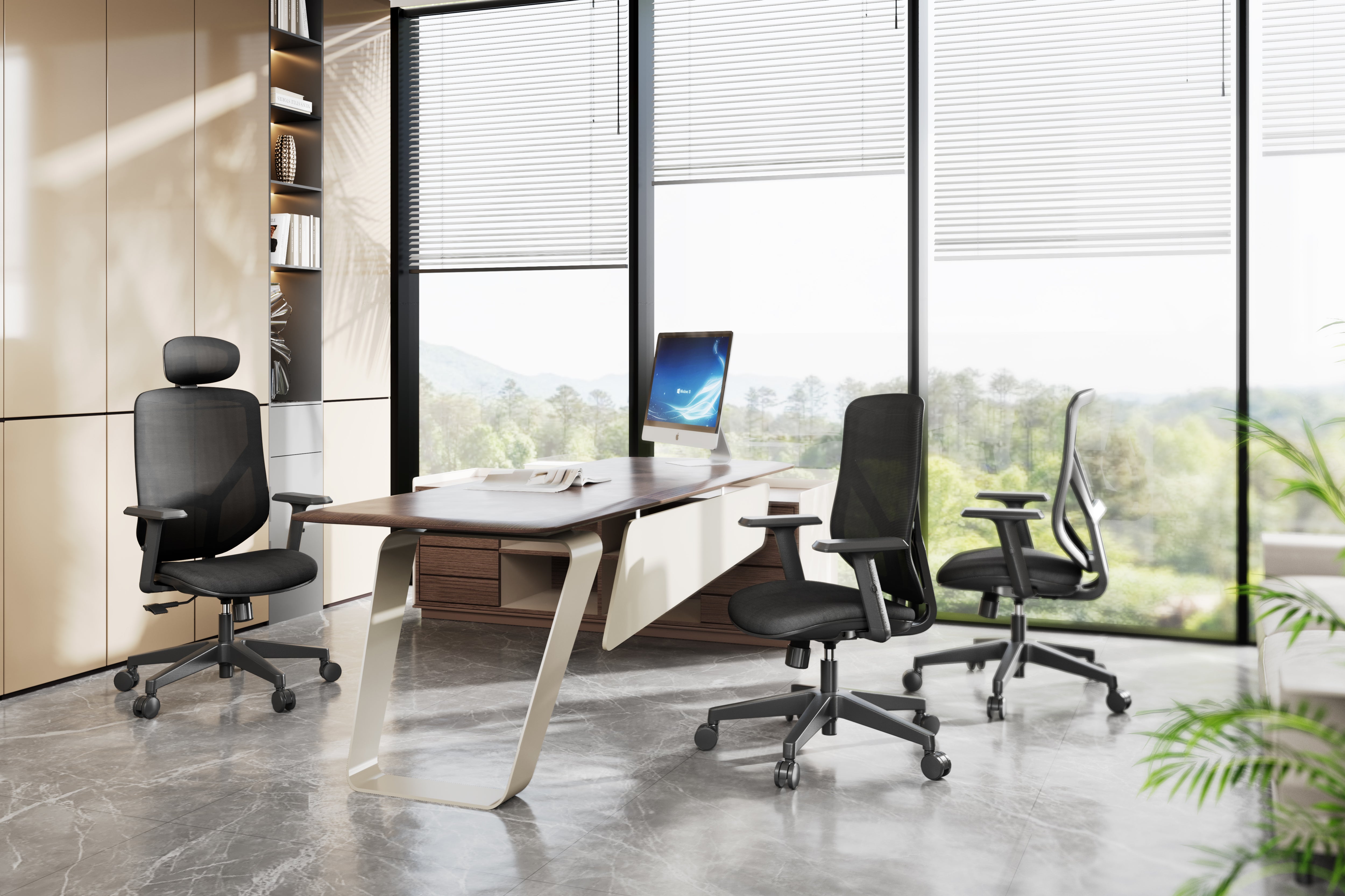 Silla Ejecutiva Leon