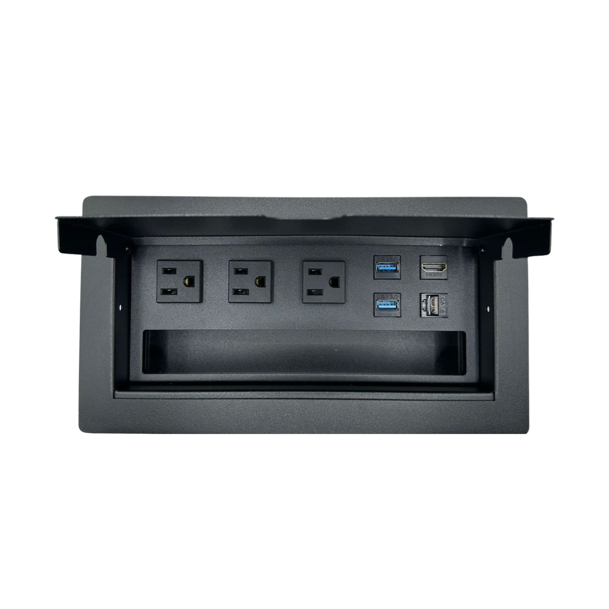 Multicontacto Empotrable Barcelona Box LUMBRO
