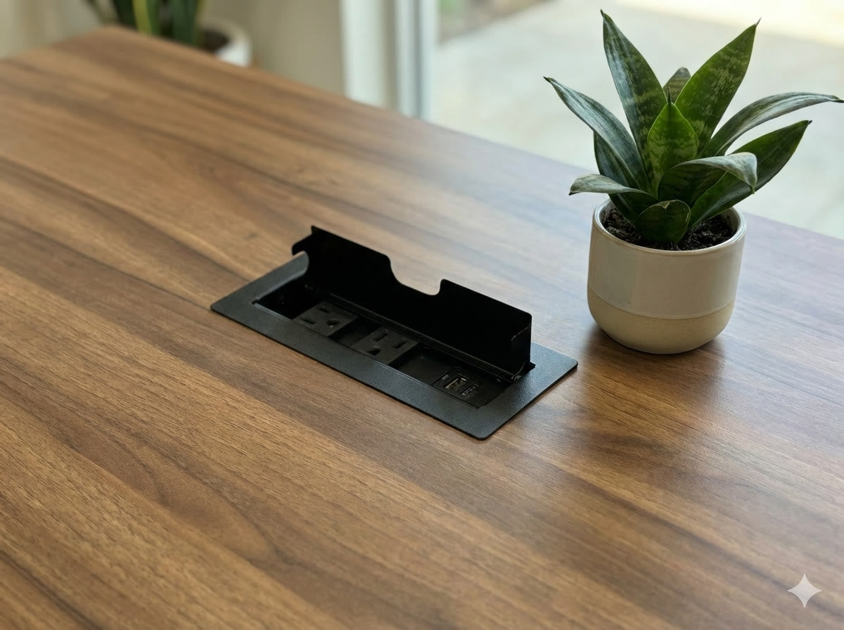 Multicontacto Empotrable Ibiza de Carga A+C — LUMBRO