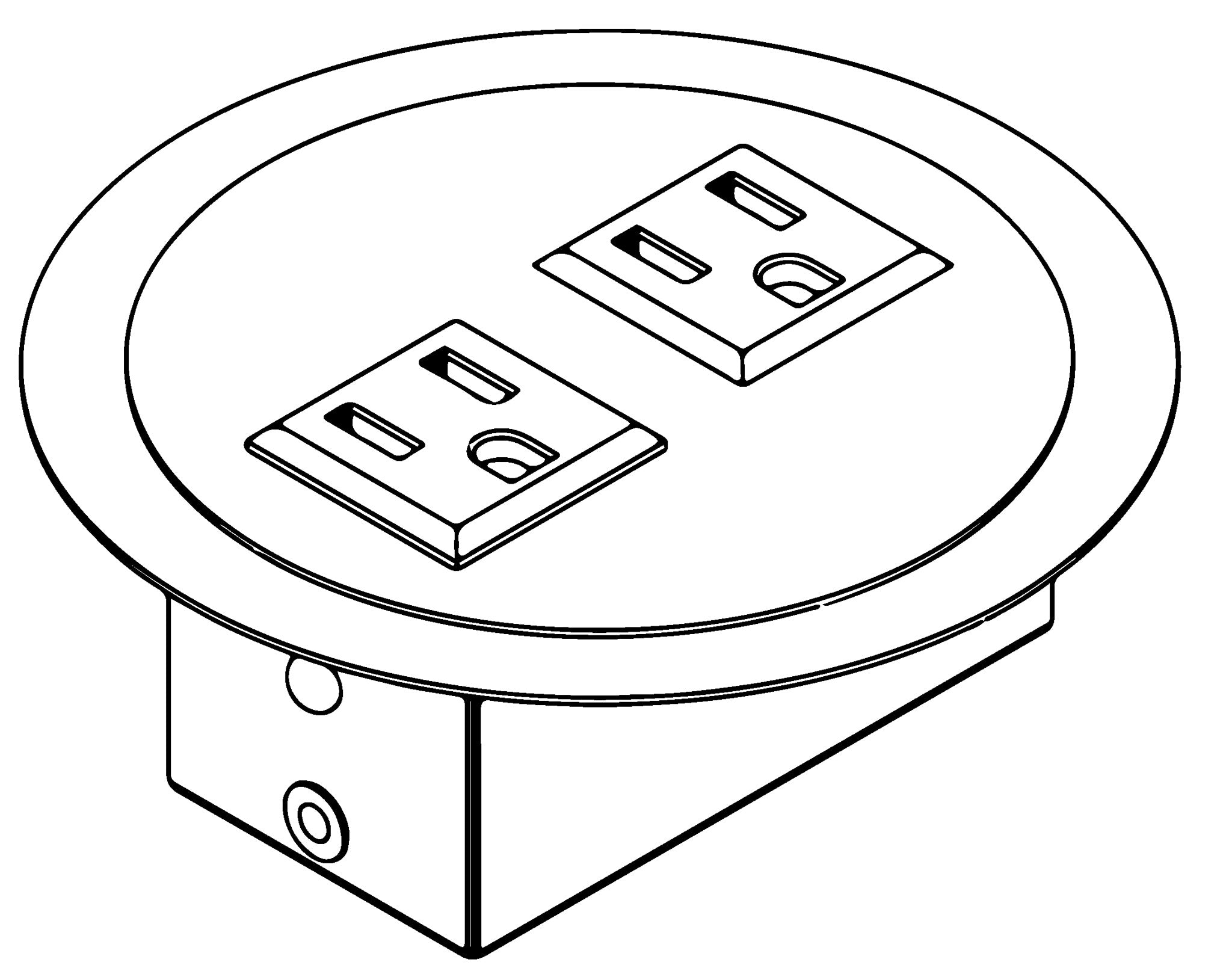 Multicontacto Split LUMBRO