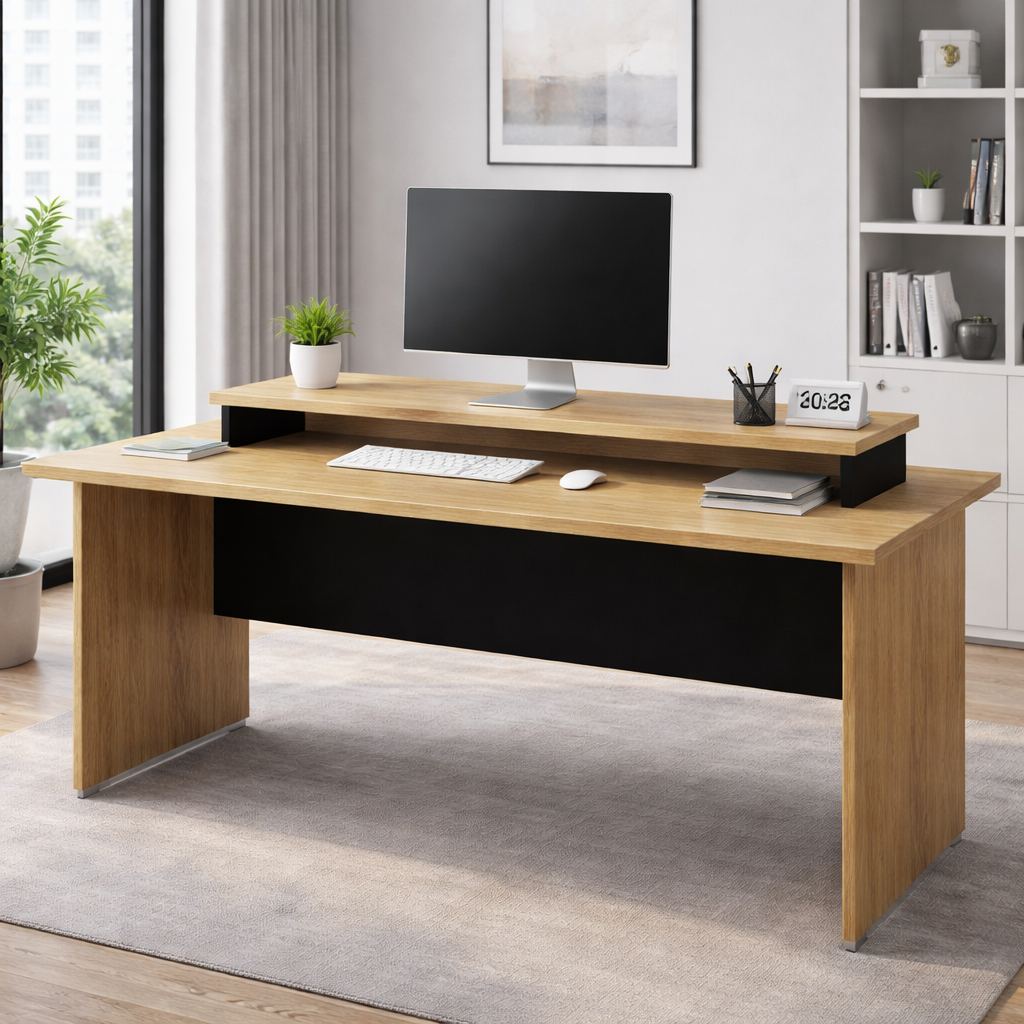 Repisa para escritorios - Ergonomik escritorio OFIK