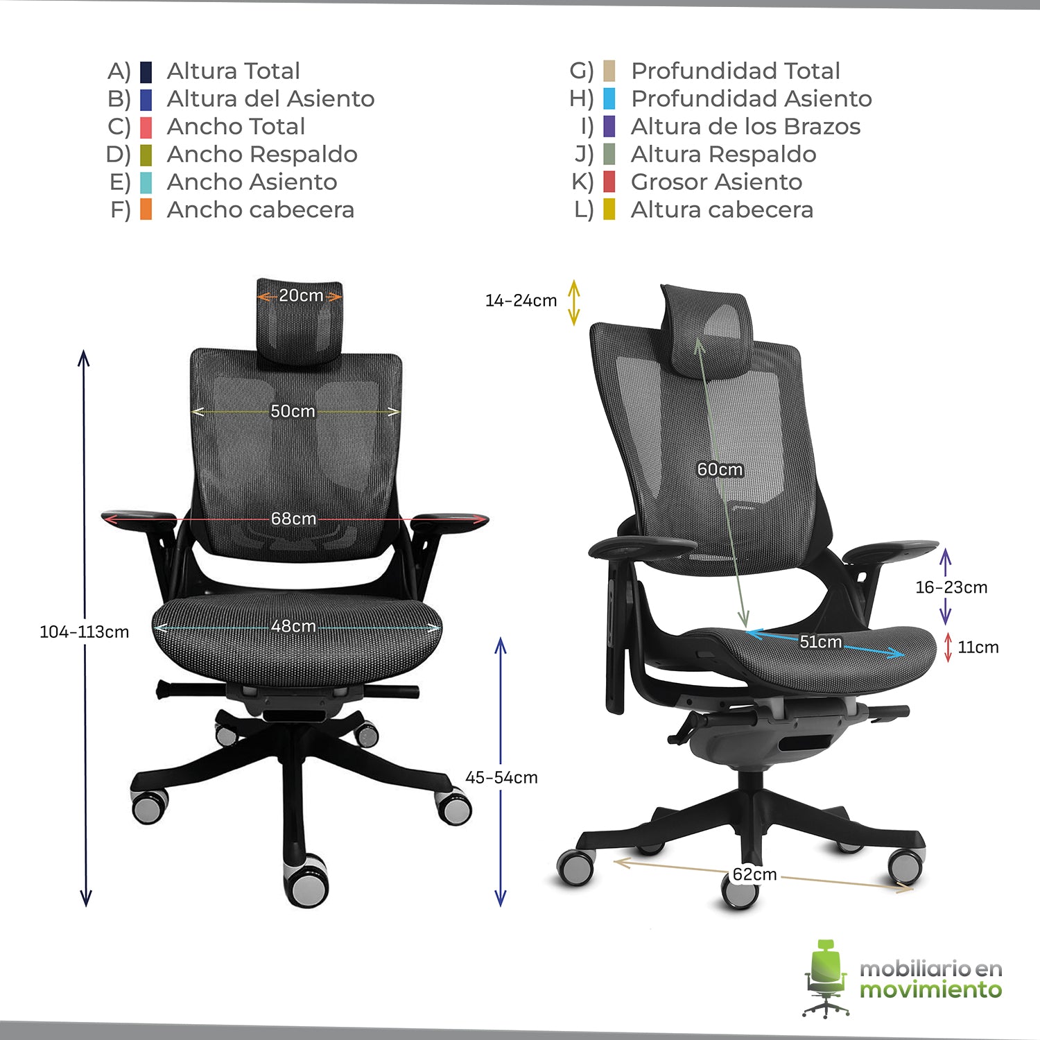 Silla Directiva Madagascar