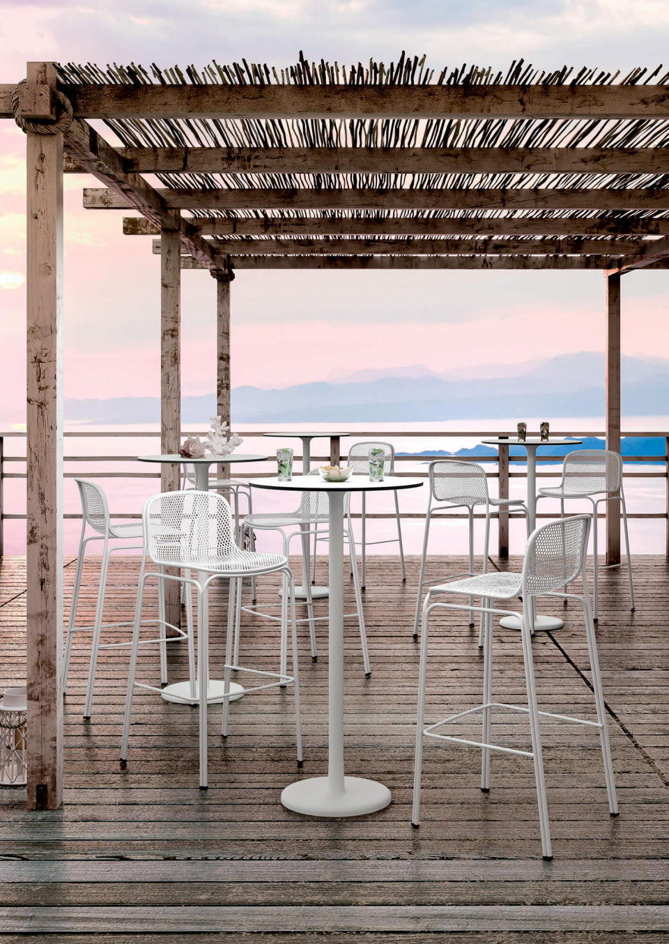 Mesa Alfiere Redonda