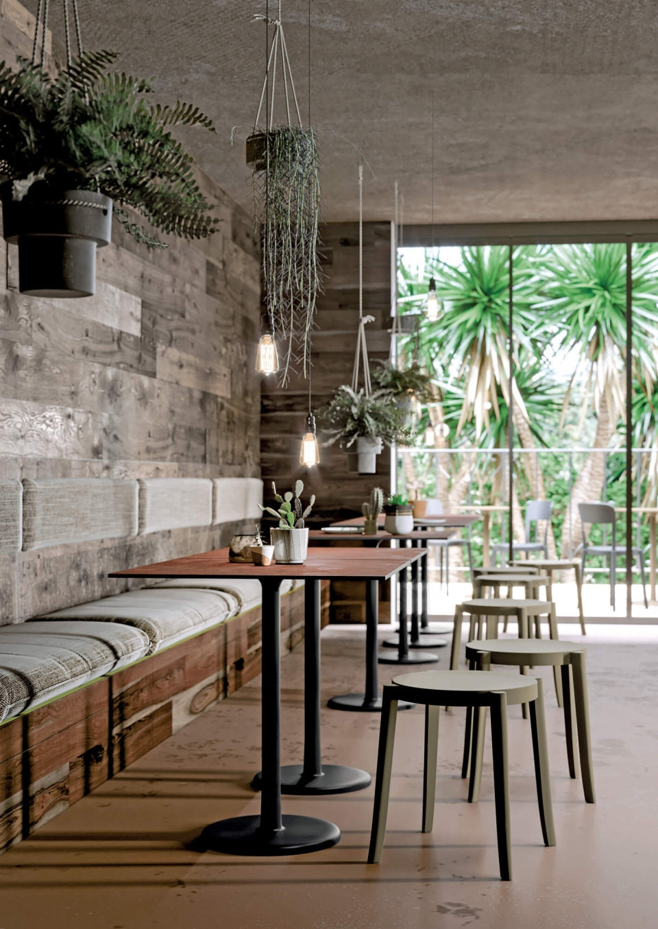 Mesa Alfiere Cuadrada