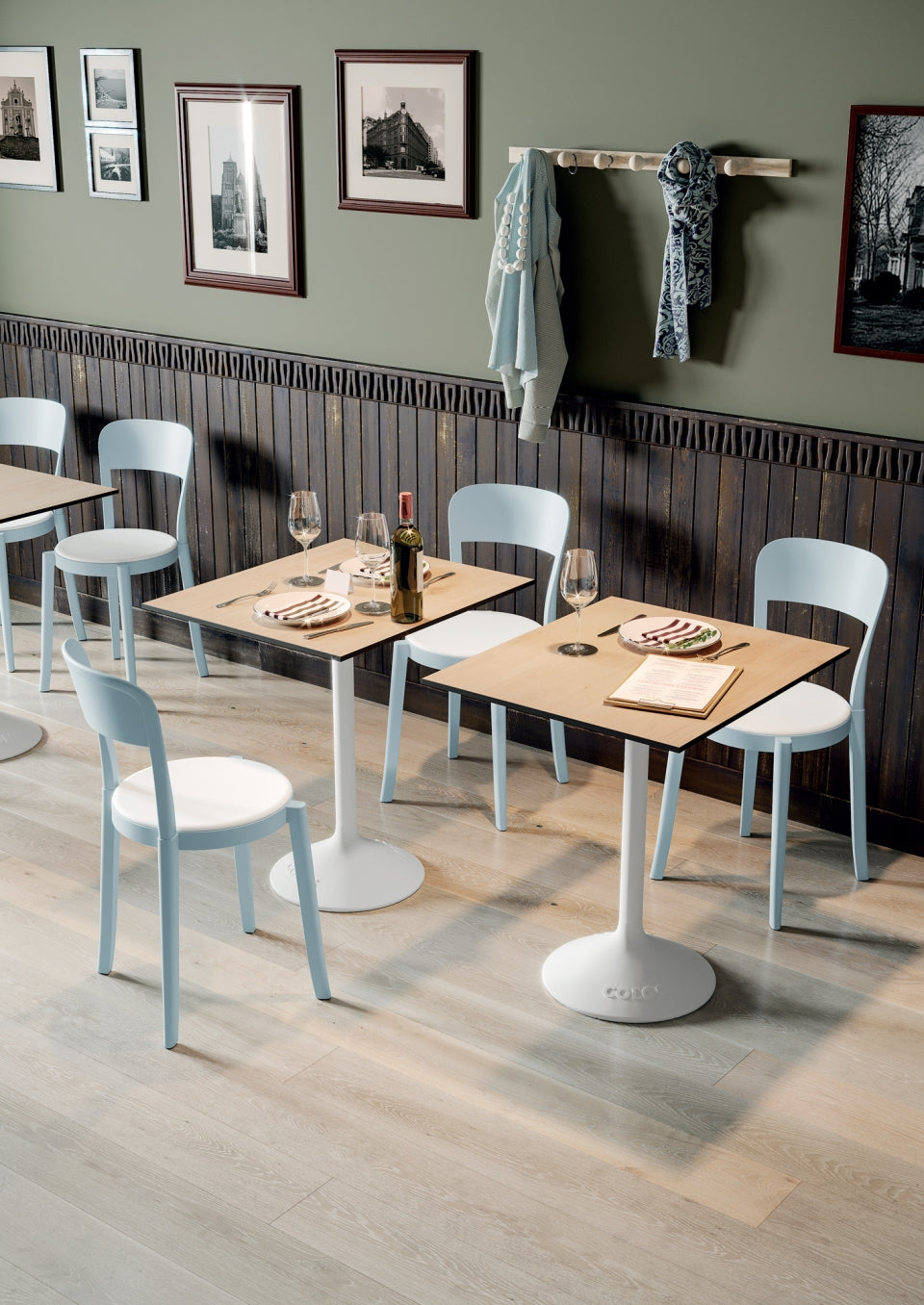 Mesa STATO B - Cuadrada