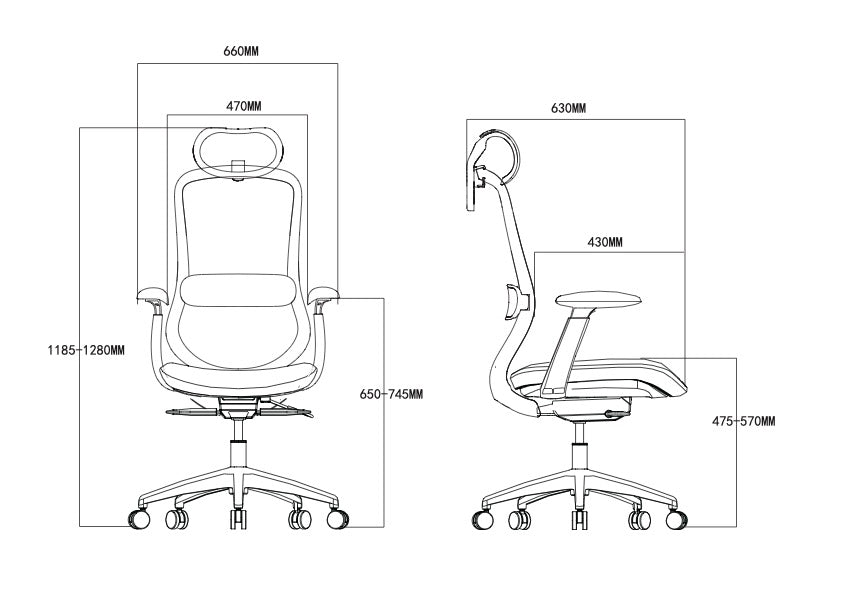 Silla Directiva Londres