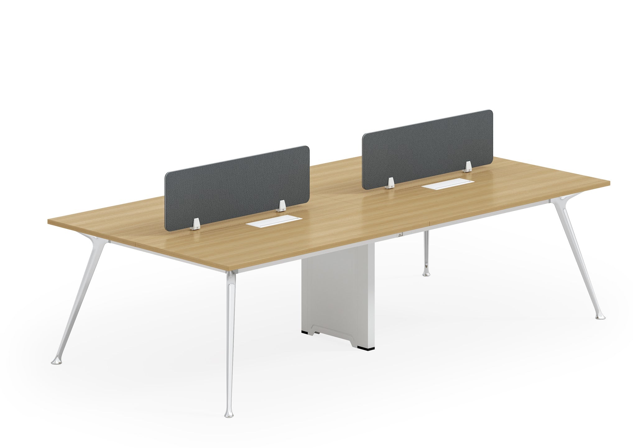 Escritorio Zoom con Pata Cableable 240 X 120