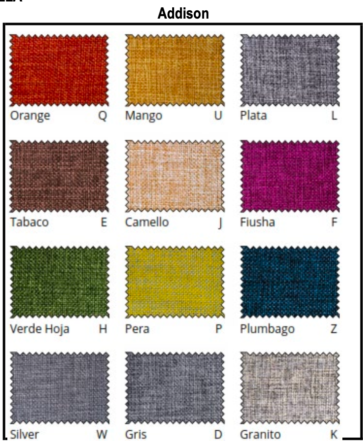 Modern office setup featuring Silla Operativa