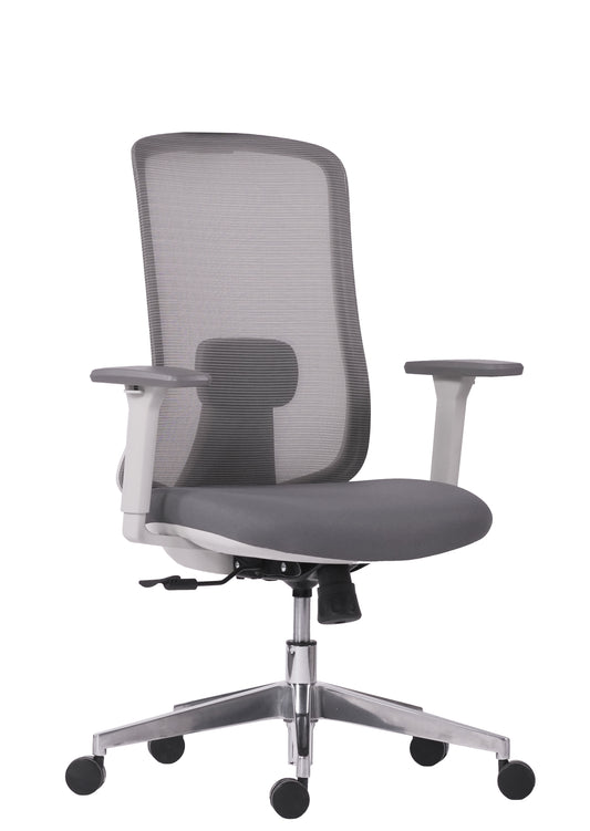 Silla Ejecutiva Crew Gris